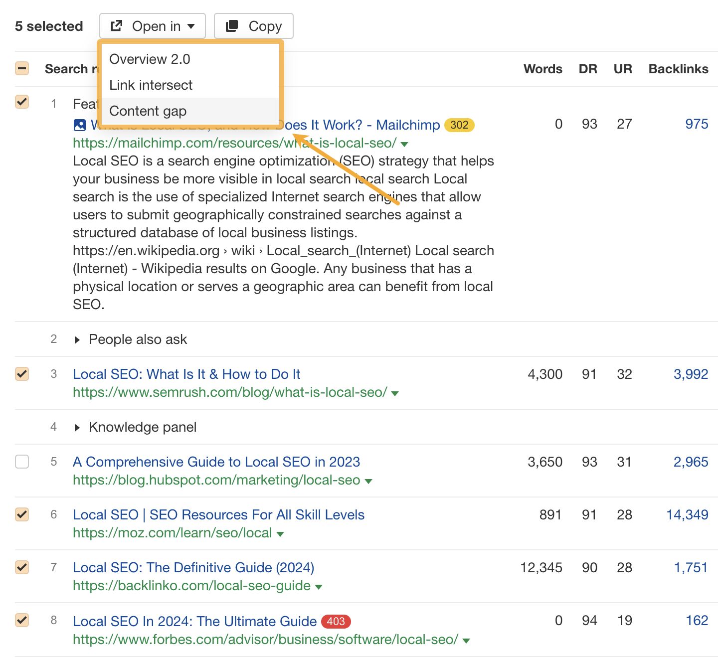 how-to-open-pages-in-content-gap I Got 129.7% More Traffic With Related Keywords