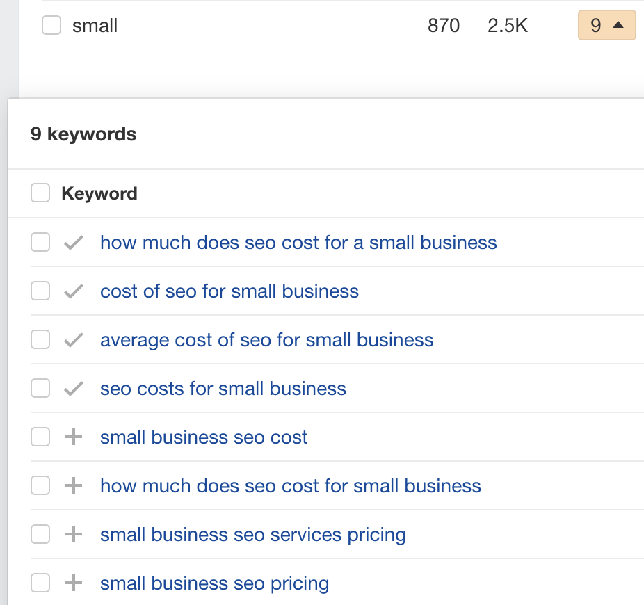 lots-of-people-searching-for-small-business-seo-pr I Got 129.7% More Traffic With Related Keywords