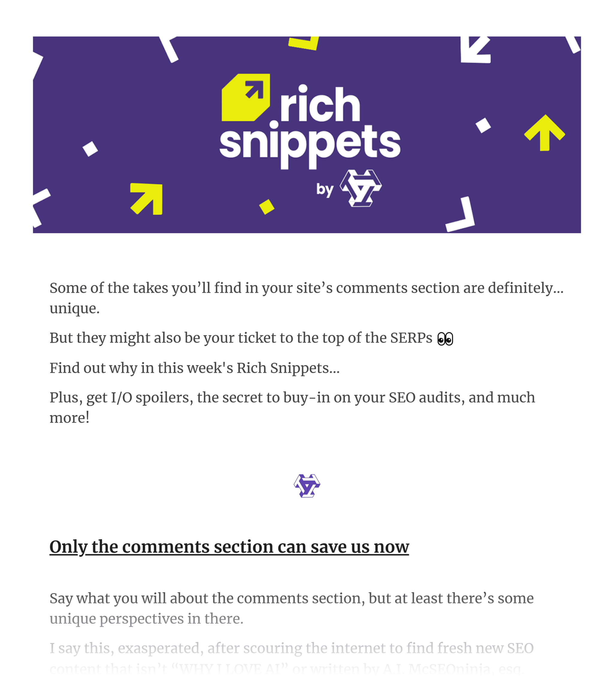 rich-snippets-newsletter 10 Brilliant SEO Newsletters: Master Search From Your Inbox