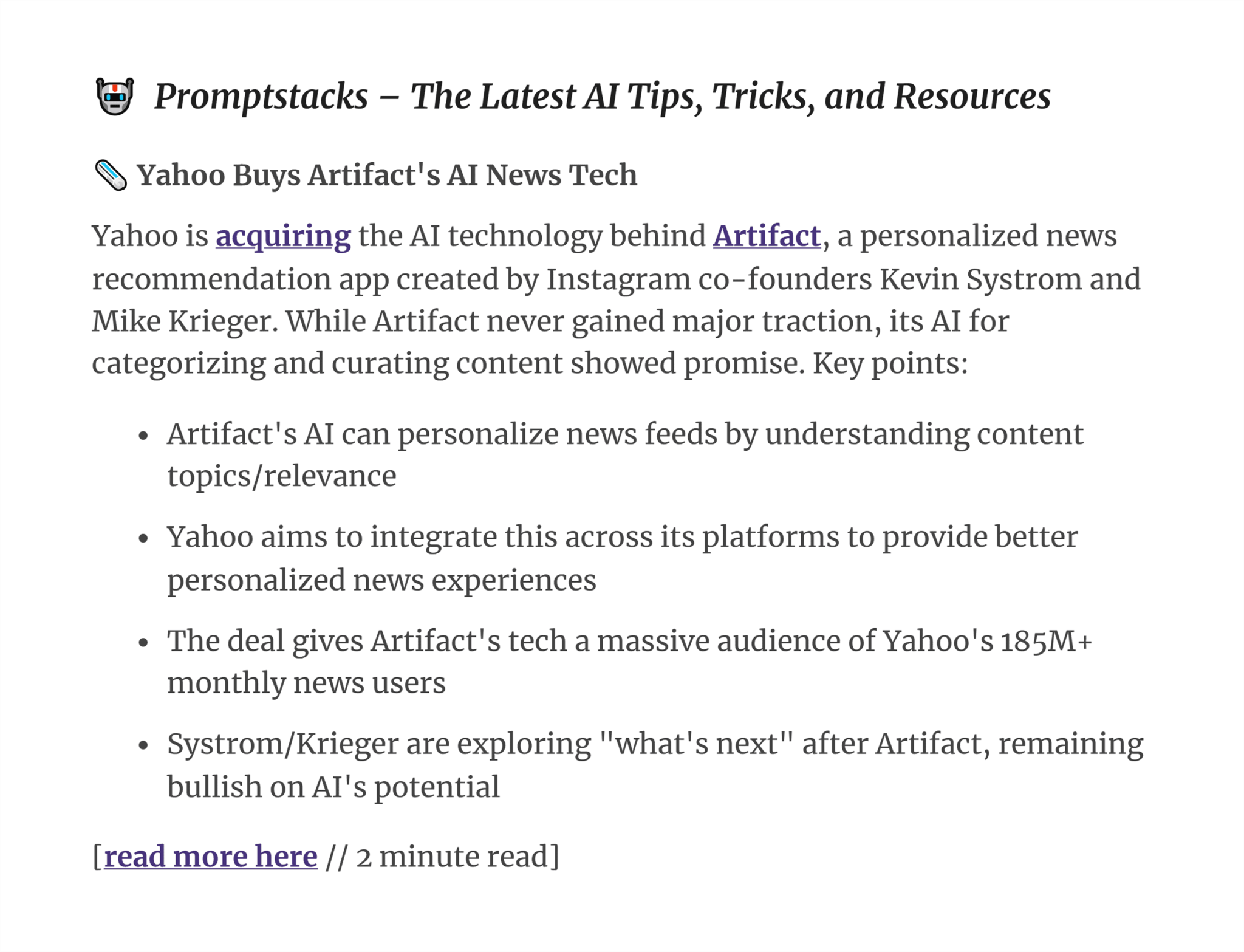 rich-snippets-promptstacks 10 Brilliant SEO Newsletters: Master Search From Your Inbox