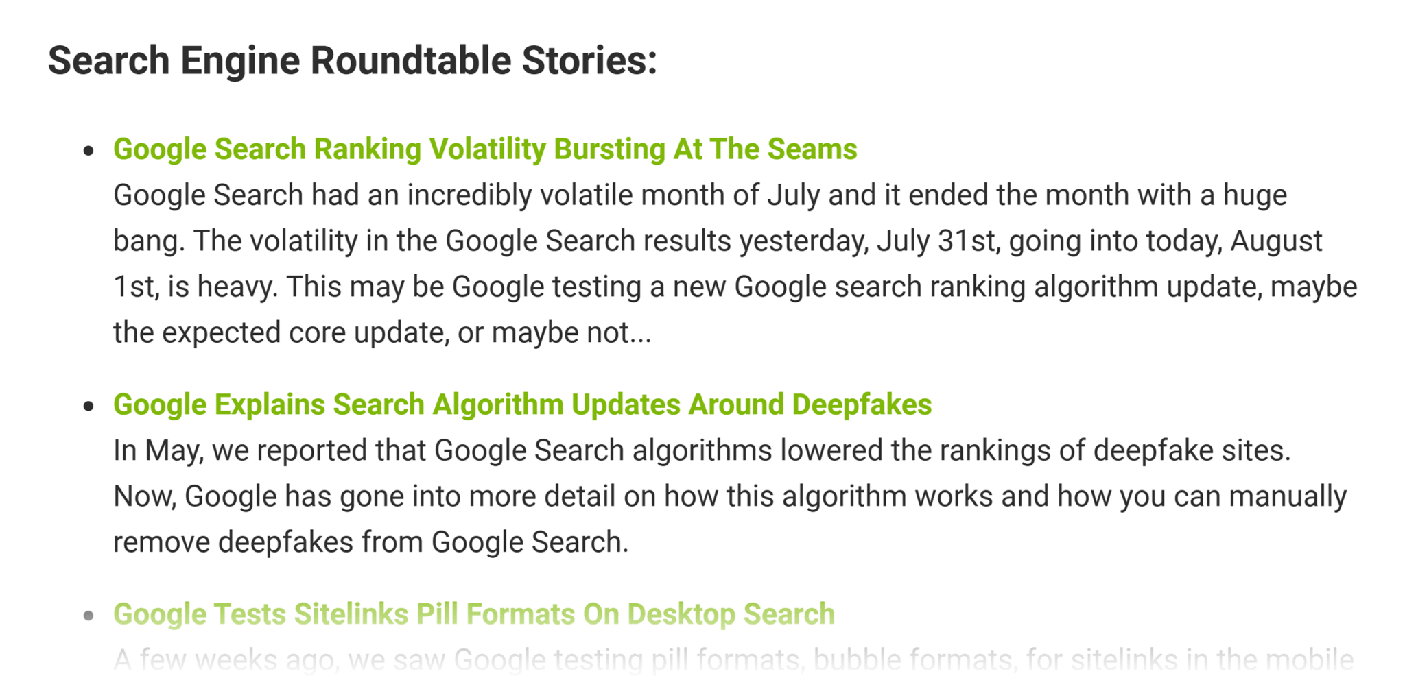 search-engine-roundtable-stories 10 Brilliant SEO Newsletters: Master Search From Your Inbox