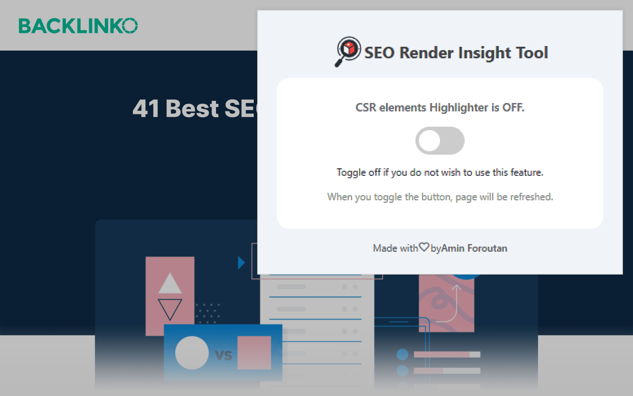 seo-render-insight-crs-highlighter 9 Best Chrome Extensions for SEO: Our Top Picks