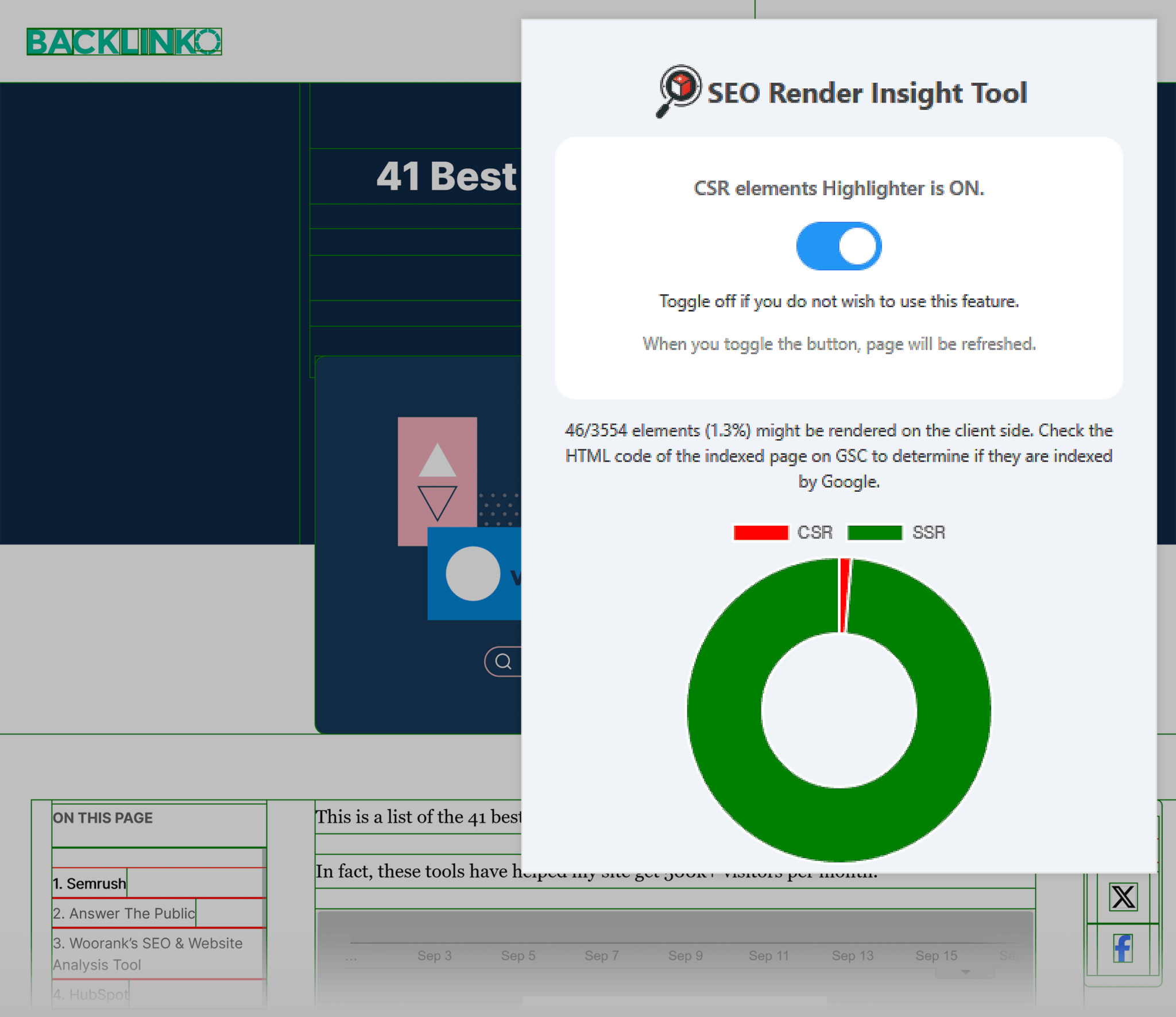 seo-render-insight-result 9 Best Chrome Extensions for SEO: Our Top Picks