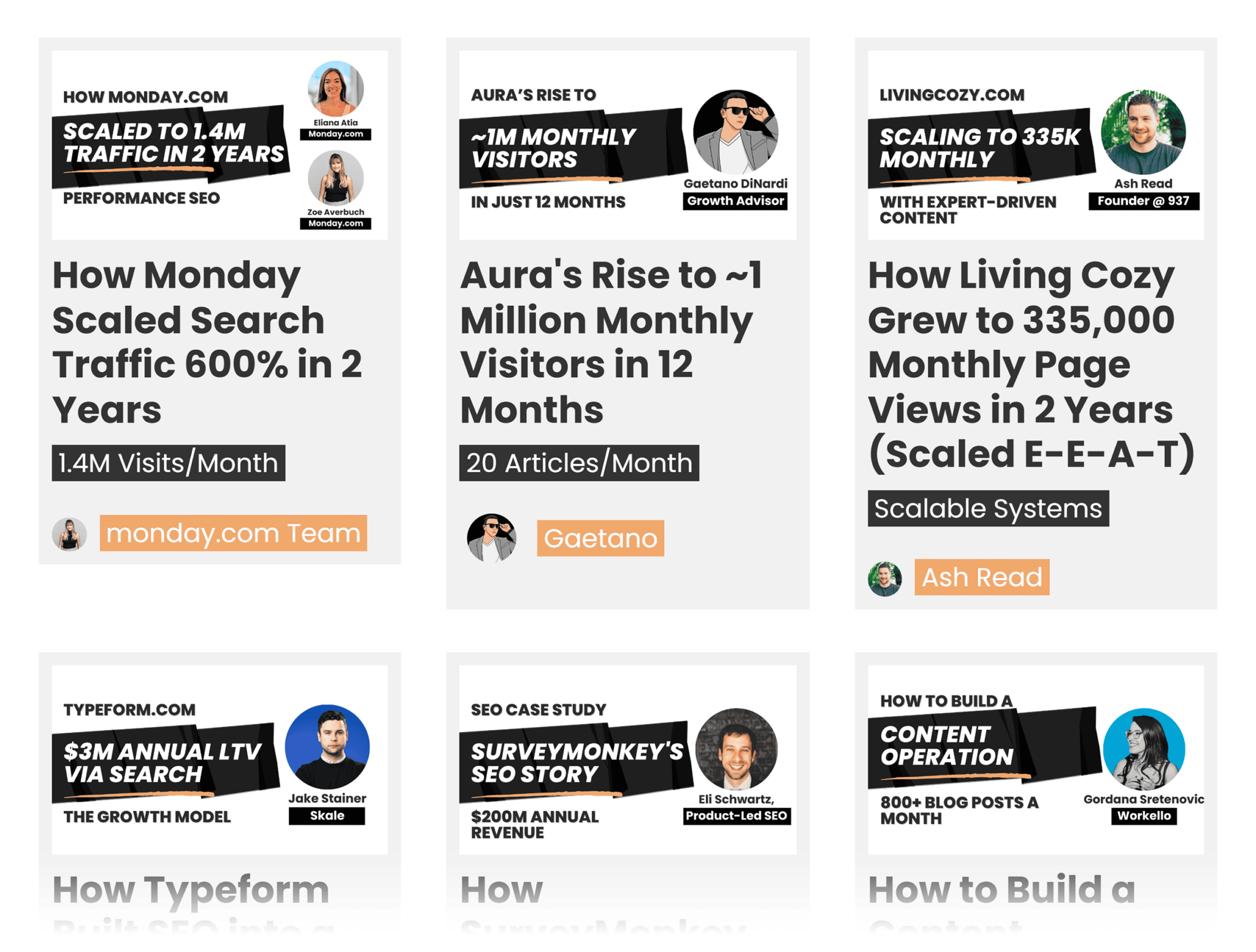 thefxck-case-studies 10 Brilliant SEO Newsletters: Master Search From Your Inbox