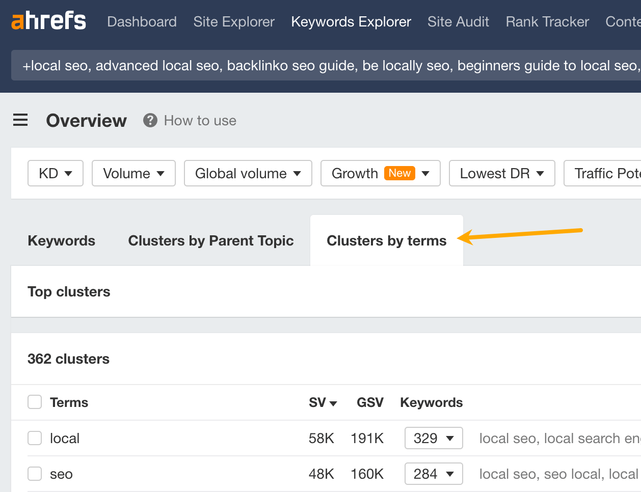 use-term-clustering-to-spot-trends I Got 129.7% More Traffic With Related Keywords