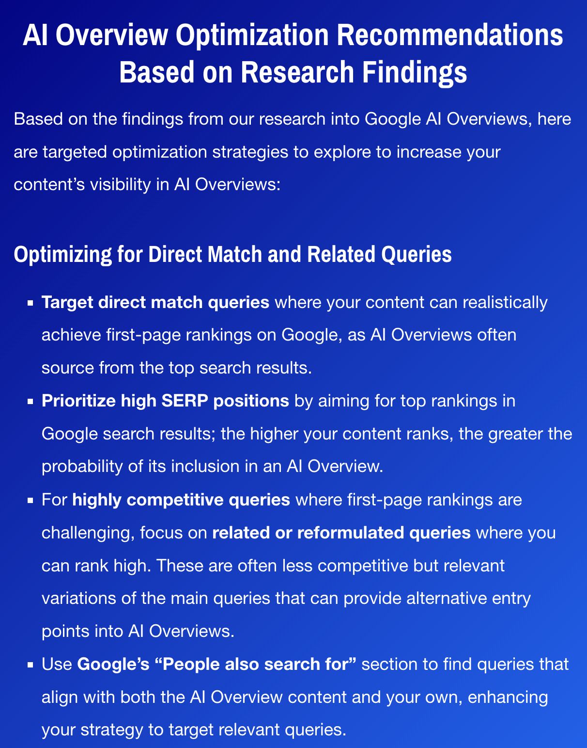 word-image-180194-6 Google AI Overviews (Formerly Google SGE): All You Need to Know