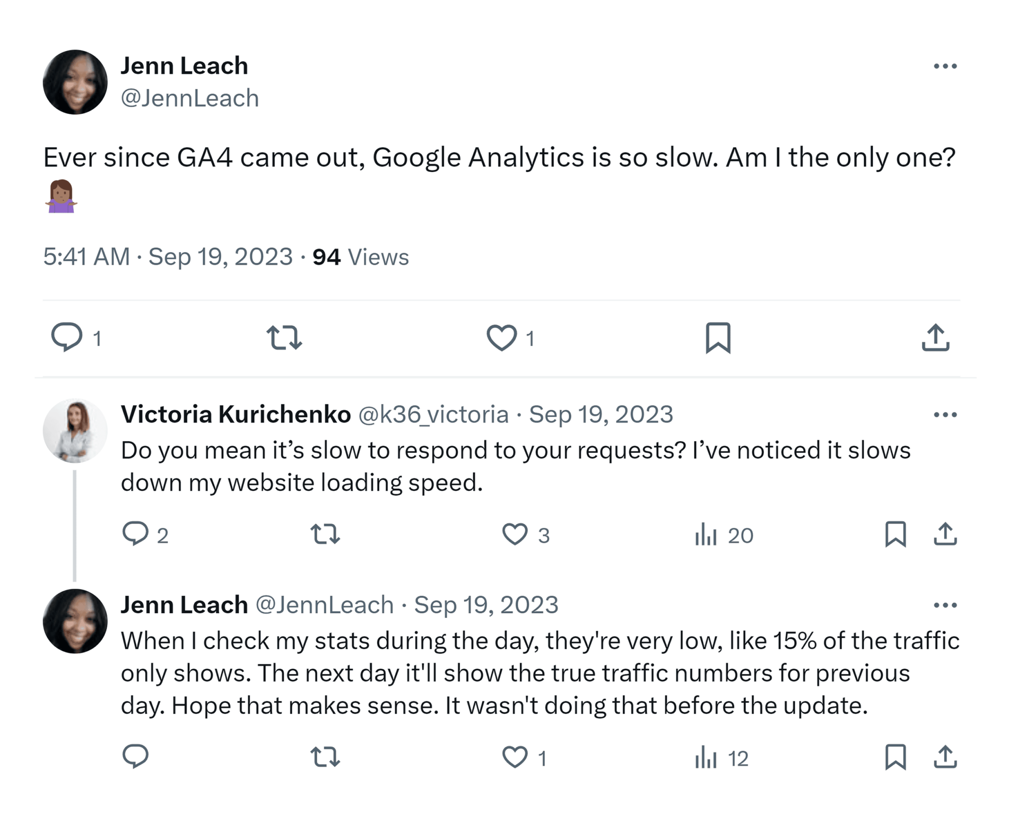 x-jenn-leach-status 7 Top Google Analytics Alternatives (Free and Paid)