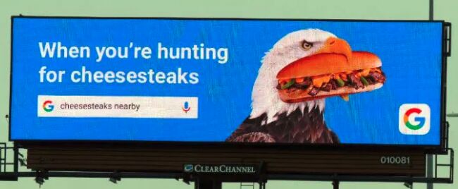 billboard-that-includes-a-google-search-for-chees How SEO Can Capture Demand You Create Elsewhere