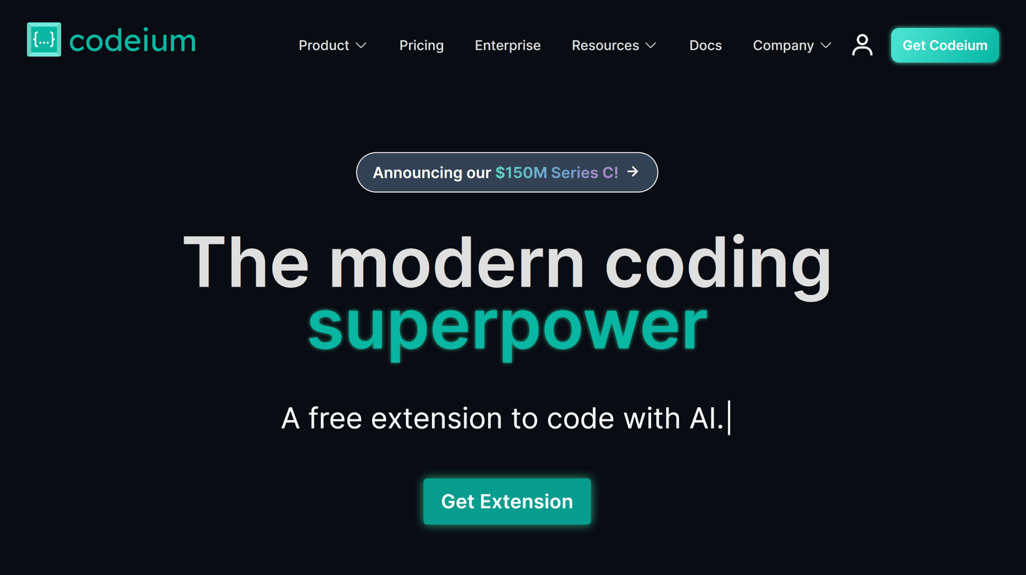 codeium-homepage 18 AI Startups to Watch