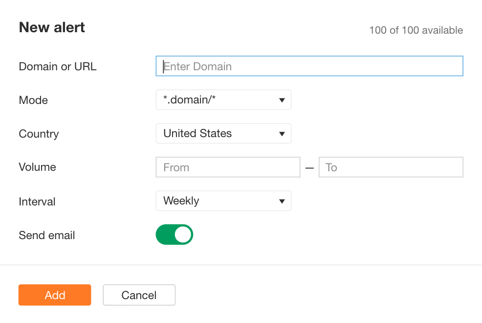 how-to-set-up-ahrefs-alert-feature- How SEO Can Capture Demand You Create Elsewhere