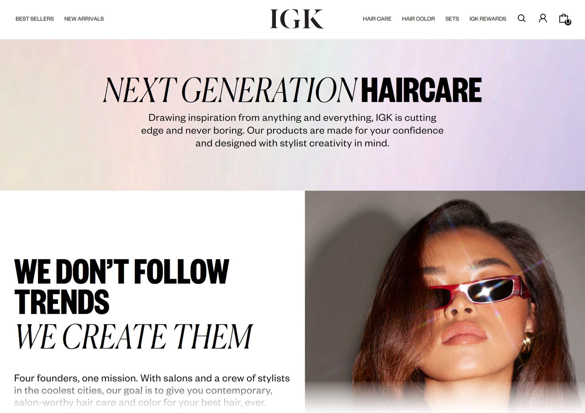 igk-hair-homepage How to Do a Market Analysis for Your Business in 6 Steps