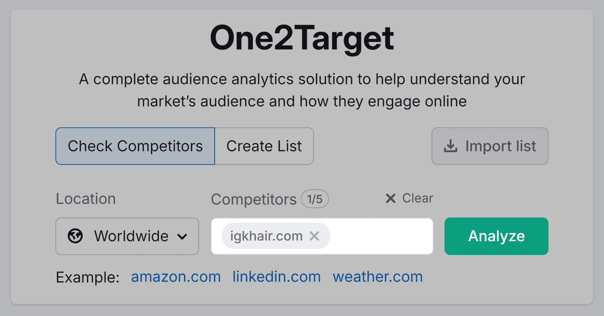 one2target-search-igkhair-com How to Do a Market Analysis for Your Business in 6 Steps