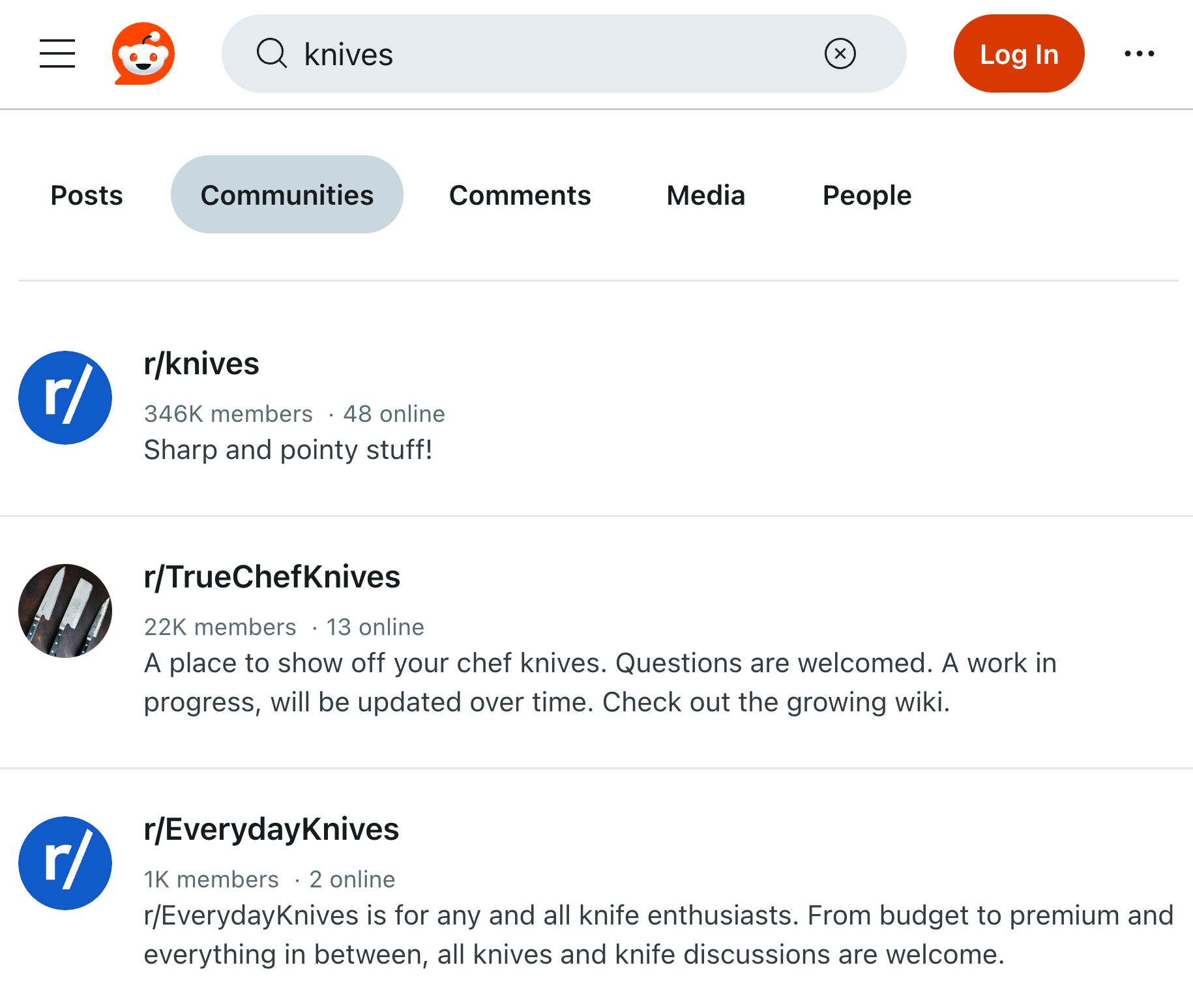 search-for-knives-on-reddit-1 How to Find Trending Keywords for SEO