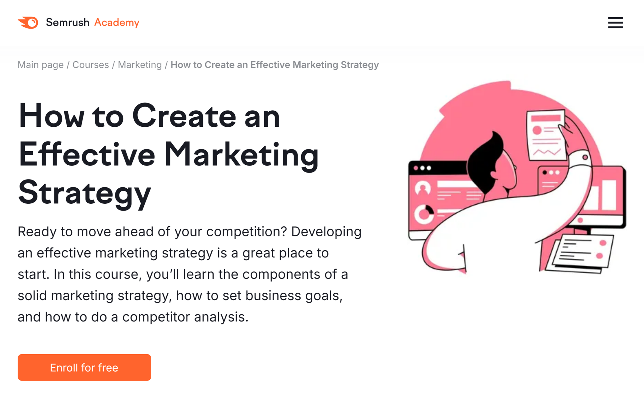 semrush-academy-how-to-create-effective-marketing-strategy How to Do a Market Analysis for Your Business in 6 Steps