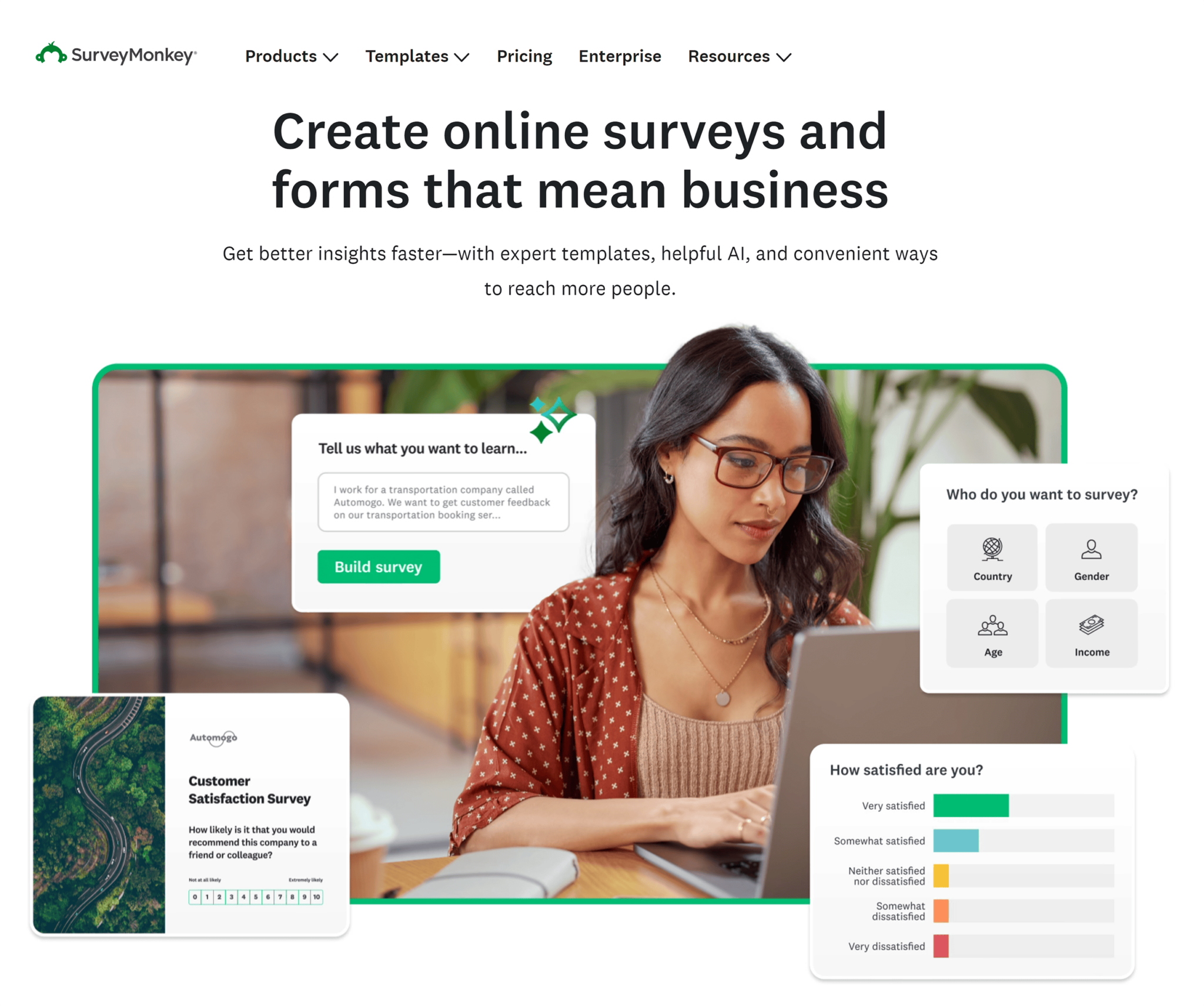 surveymonkey-homepage How to Do a Market Analysis for Your Business in 6 Steps