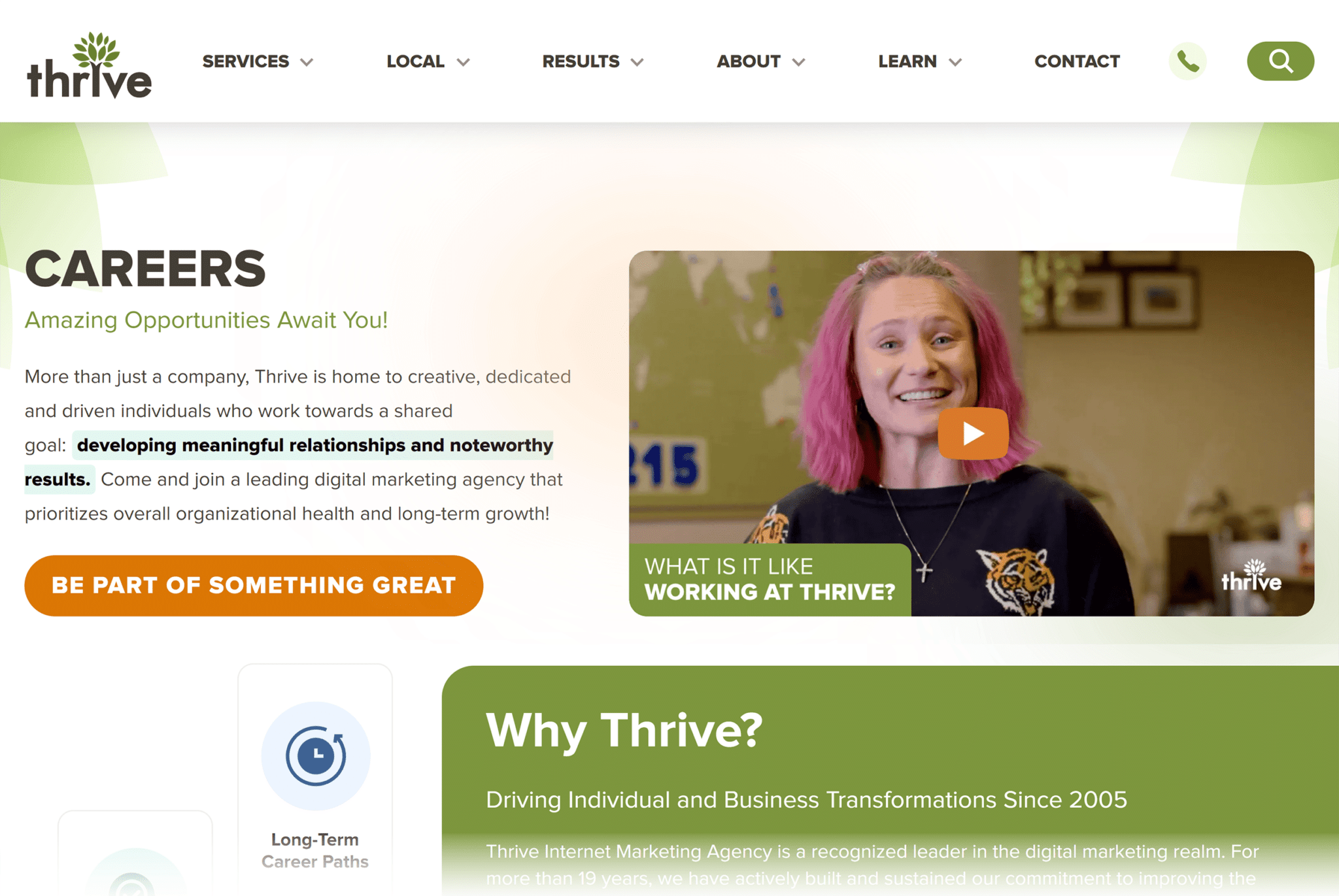 thrive-agency-homepage SEO Jobs: How to Build a Career in Search Marketing