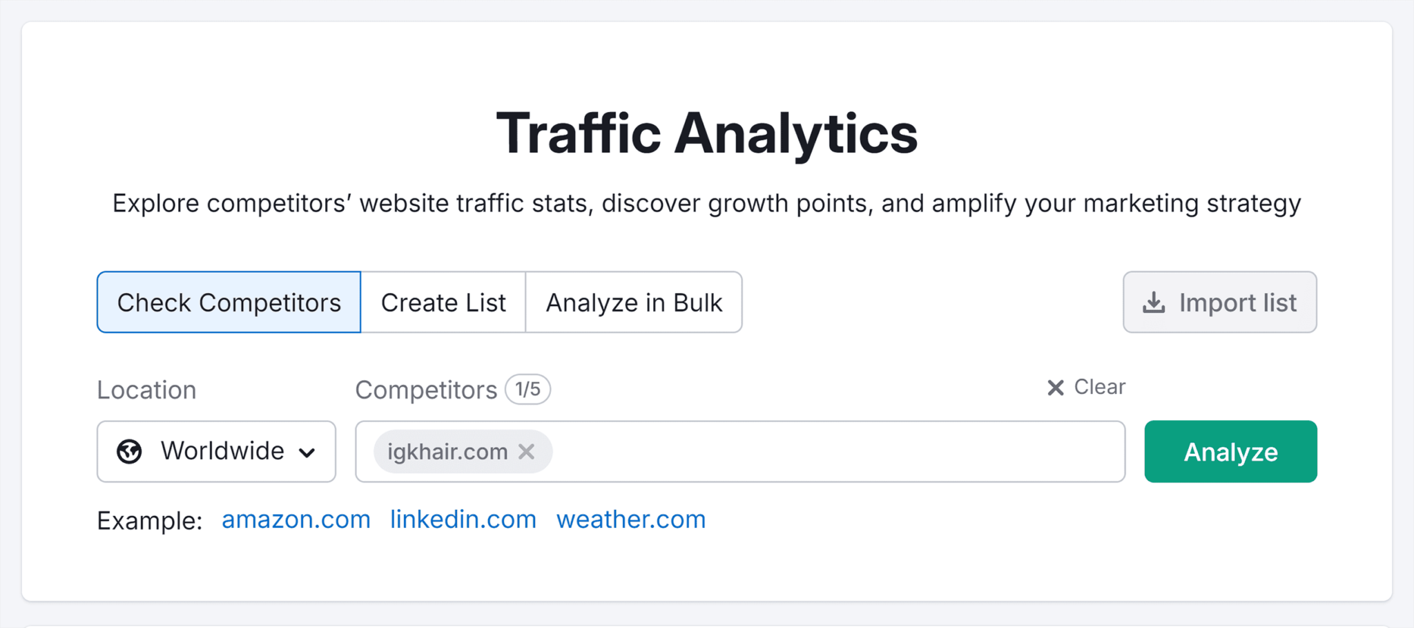 traffic-analytics-search-igkhair-com How to Do a Market Analysis for Your Business in 6 Steps