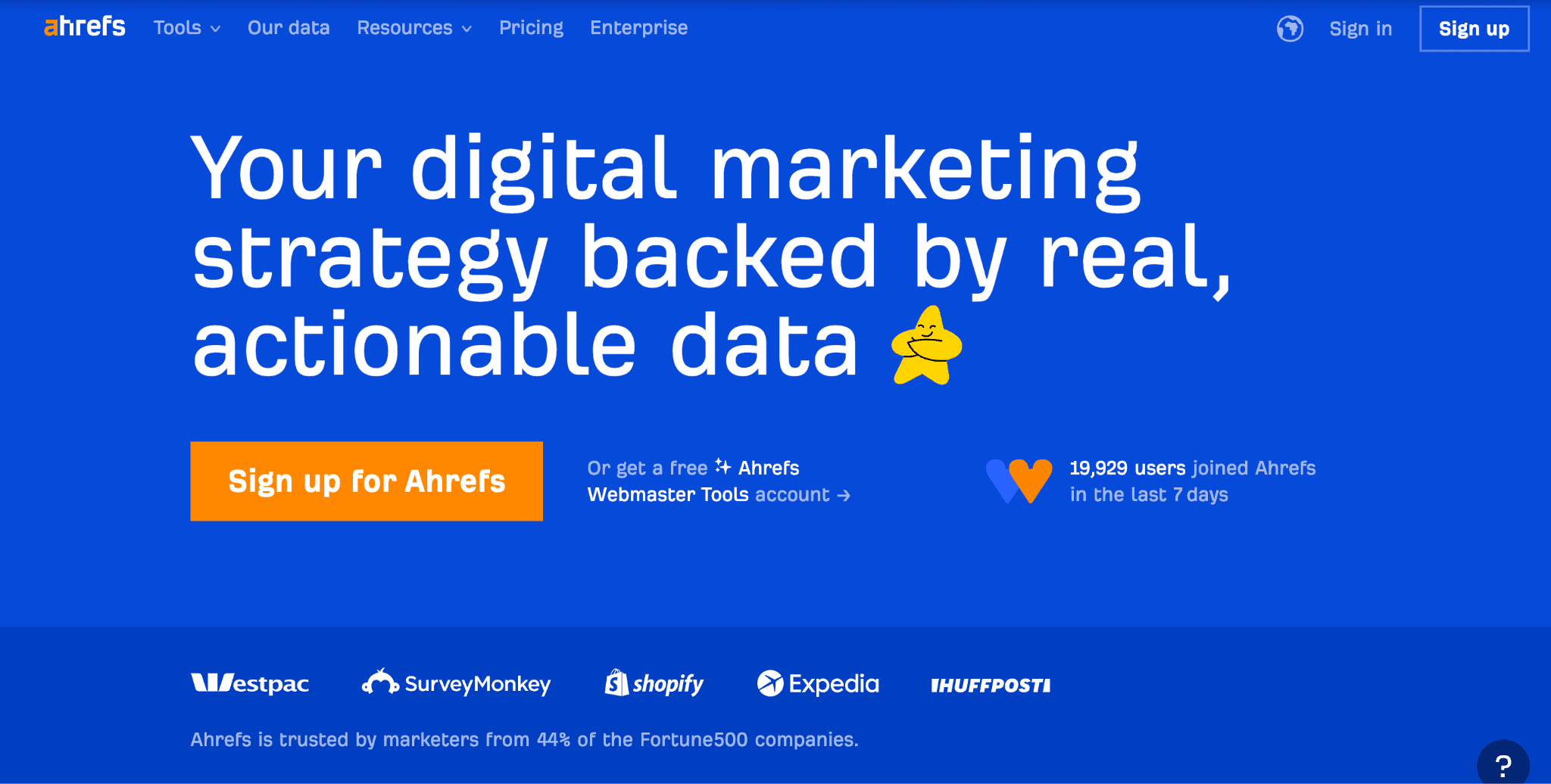 ahrefs-website-1-1 3 Best AI SEO Tools to Work Smarter, Not Harder