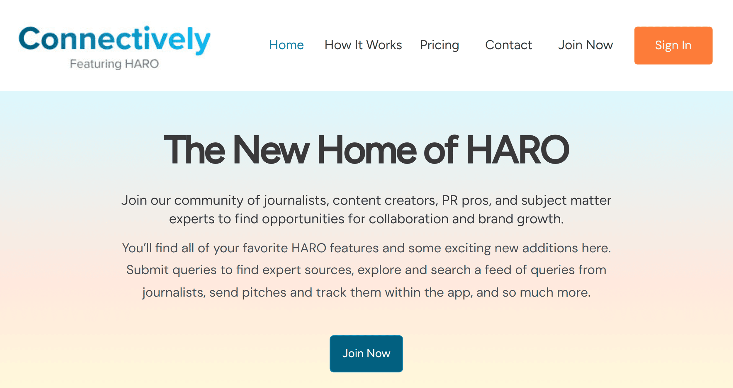 connectively-featuring-haro-homepage