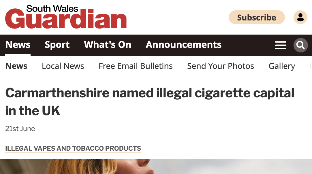 example-feature-for-the-vape-hotspots-campaign The Tabloid Technique: How to Easily Land Local Links With Digital PR