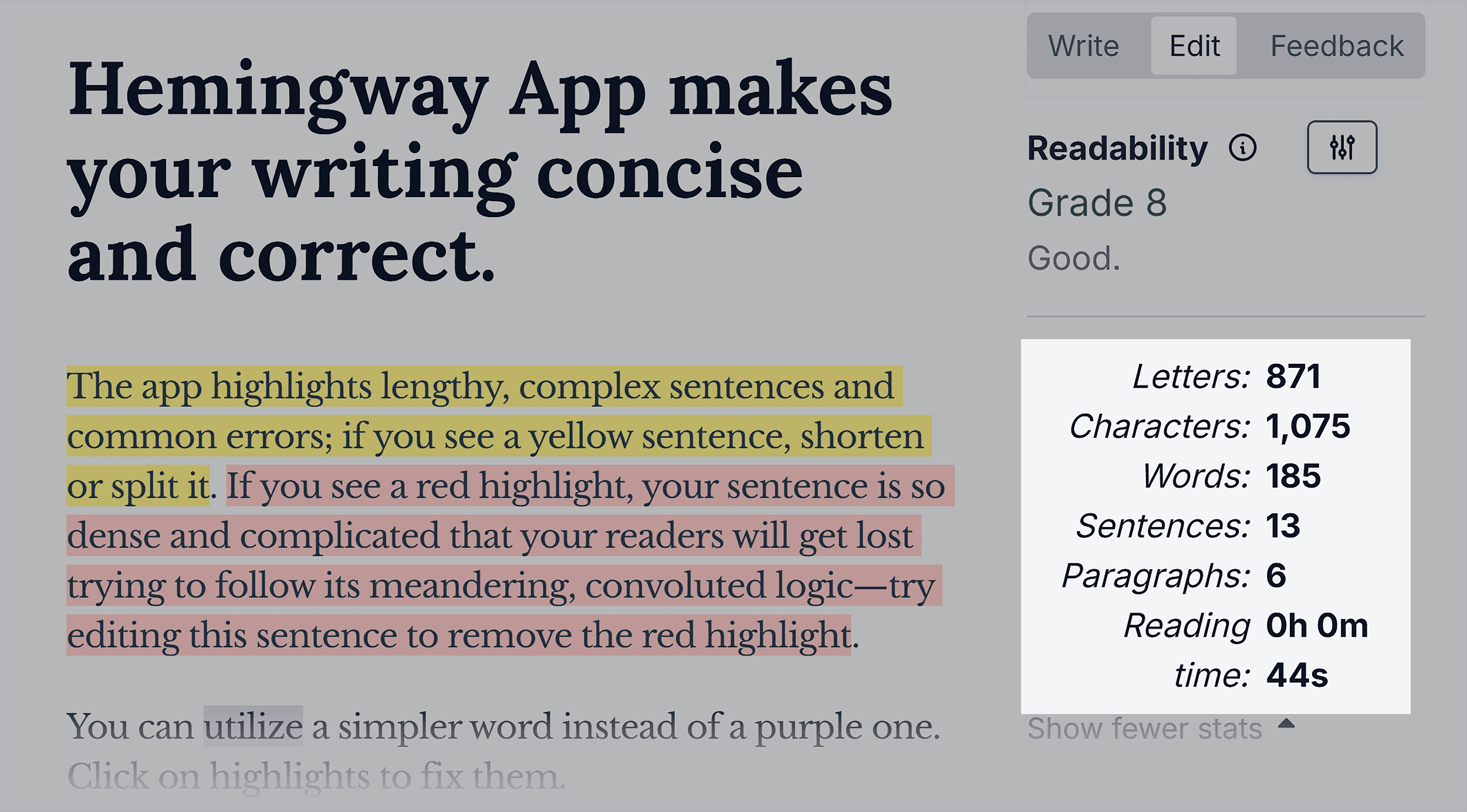 hemingway-app-word-count How to Create a Content Brief: A Step-by-Step Guide (+ Templates)