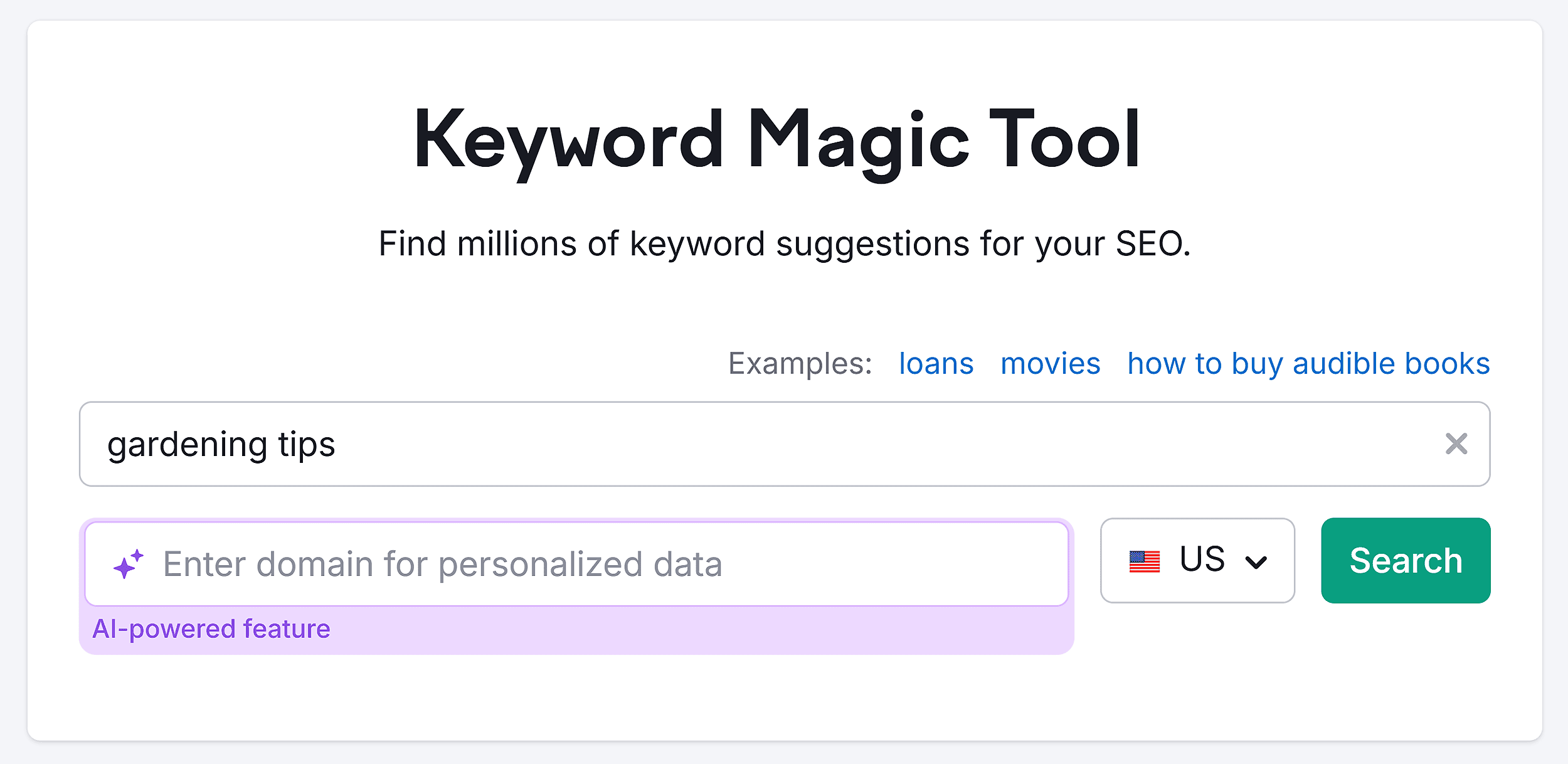 keyword-magic-tool-search-gardening-tips How to Write an Article People Want to Read (in 7 Steps)