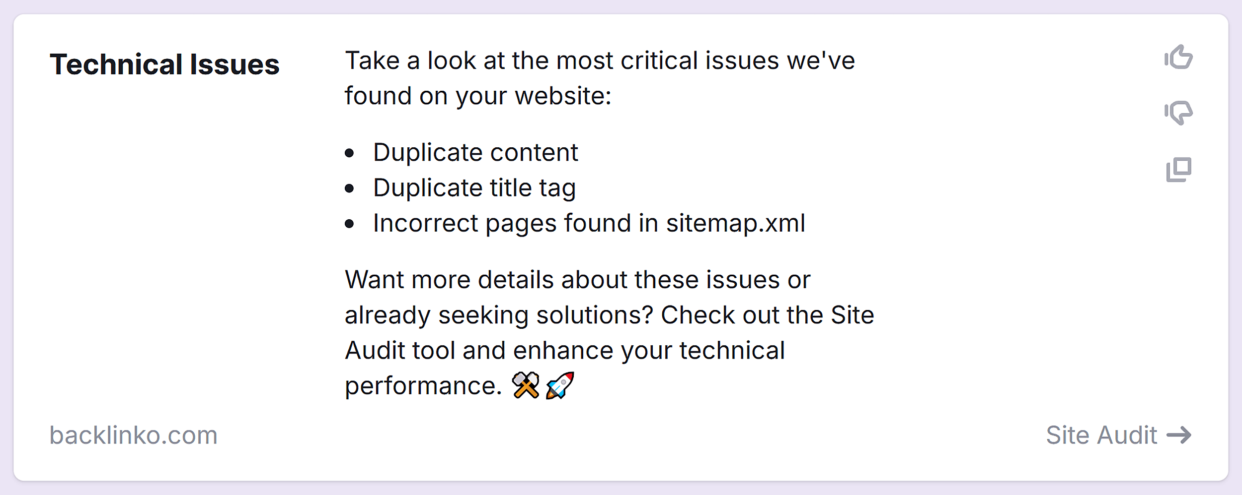 semrush-copilot-technical-issues SEO Analytics: The “I Can’t Believe It’s This Easy” Guide