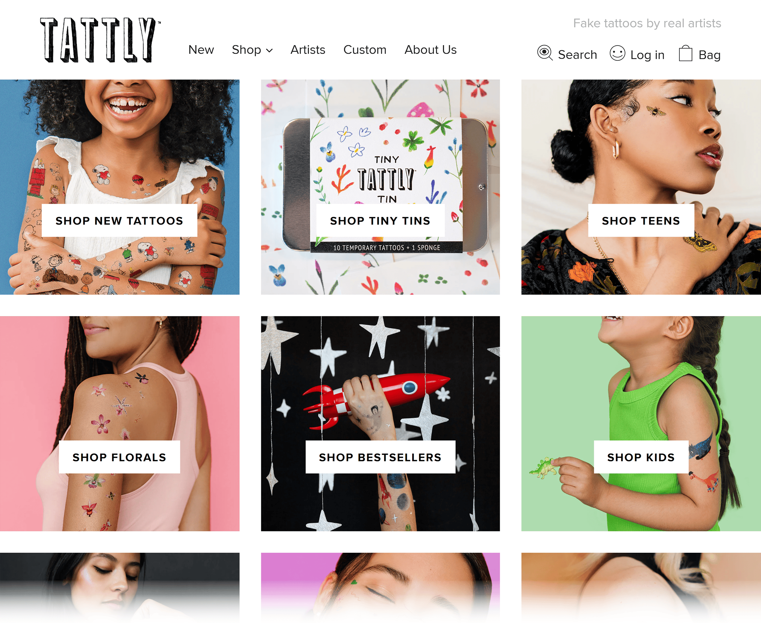 tattly-homepage Ecommerce Website Design: How to Create a Store That Sells