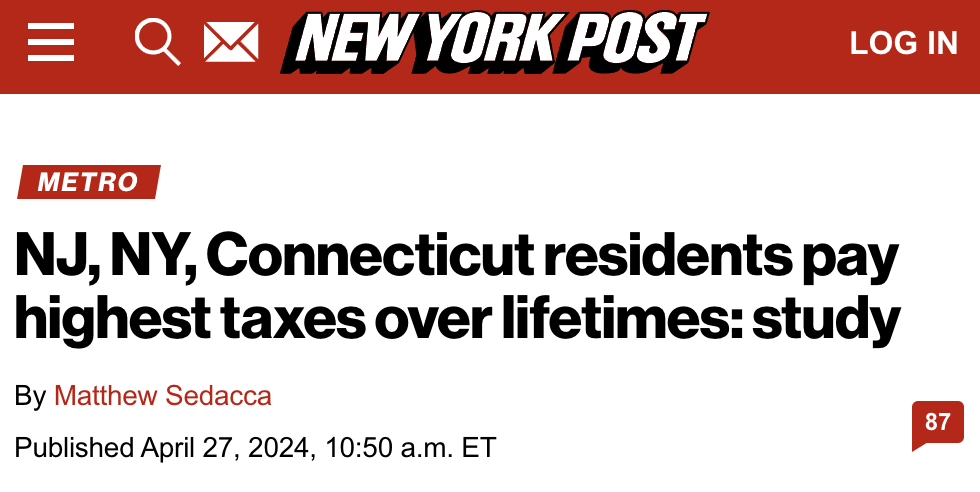 the-new-york-post-covering-a-study-about-state-tax The Tabloid Technique: How to Easily Land Local Links With Digital PR