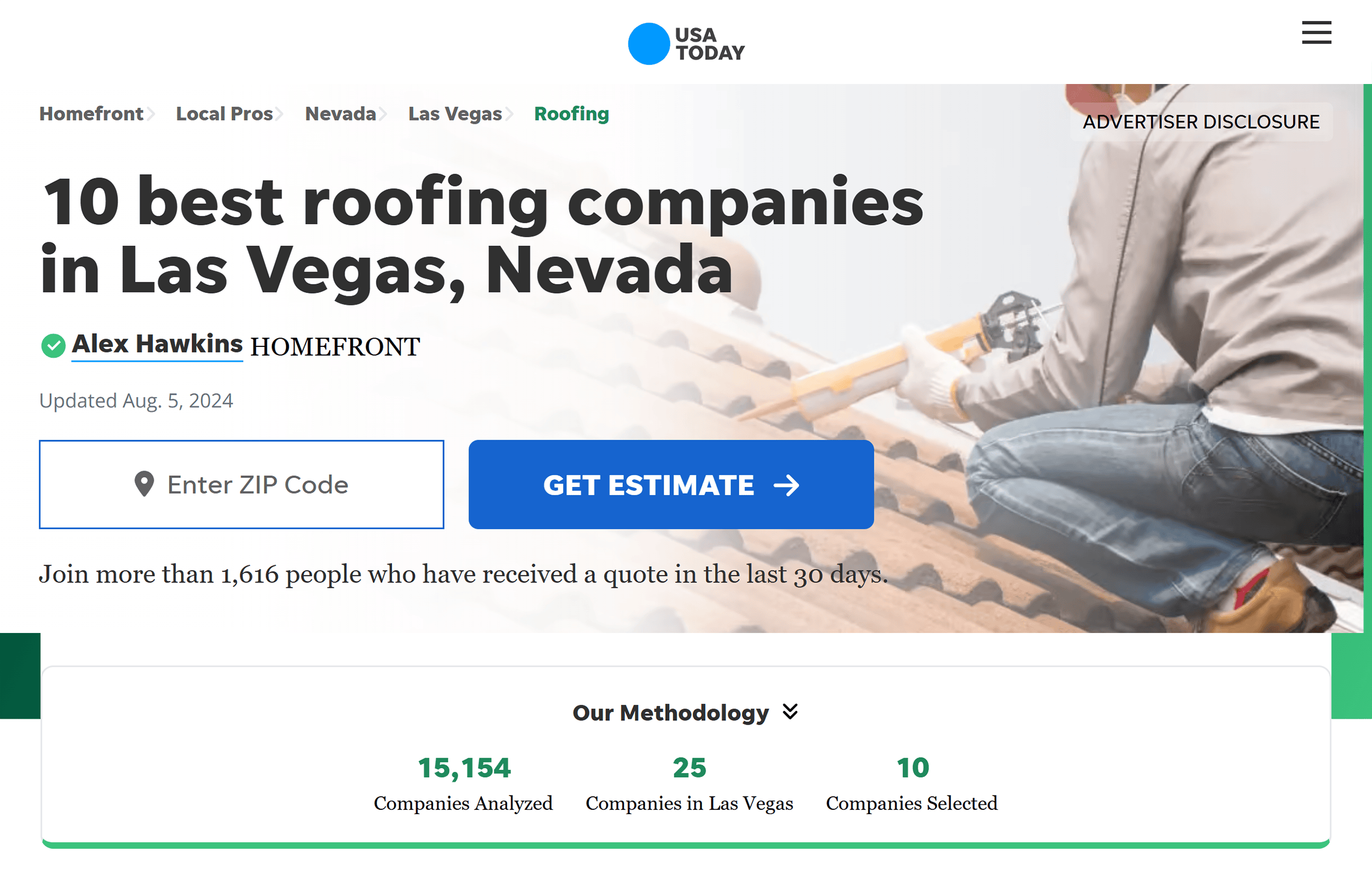 usatoday-best-roofing-companies SEO For Roofers: 6-Step Guide to Attract More Leads