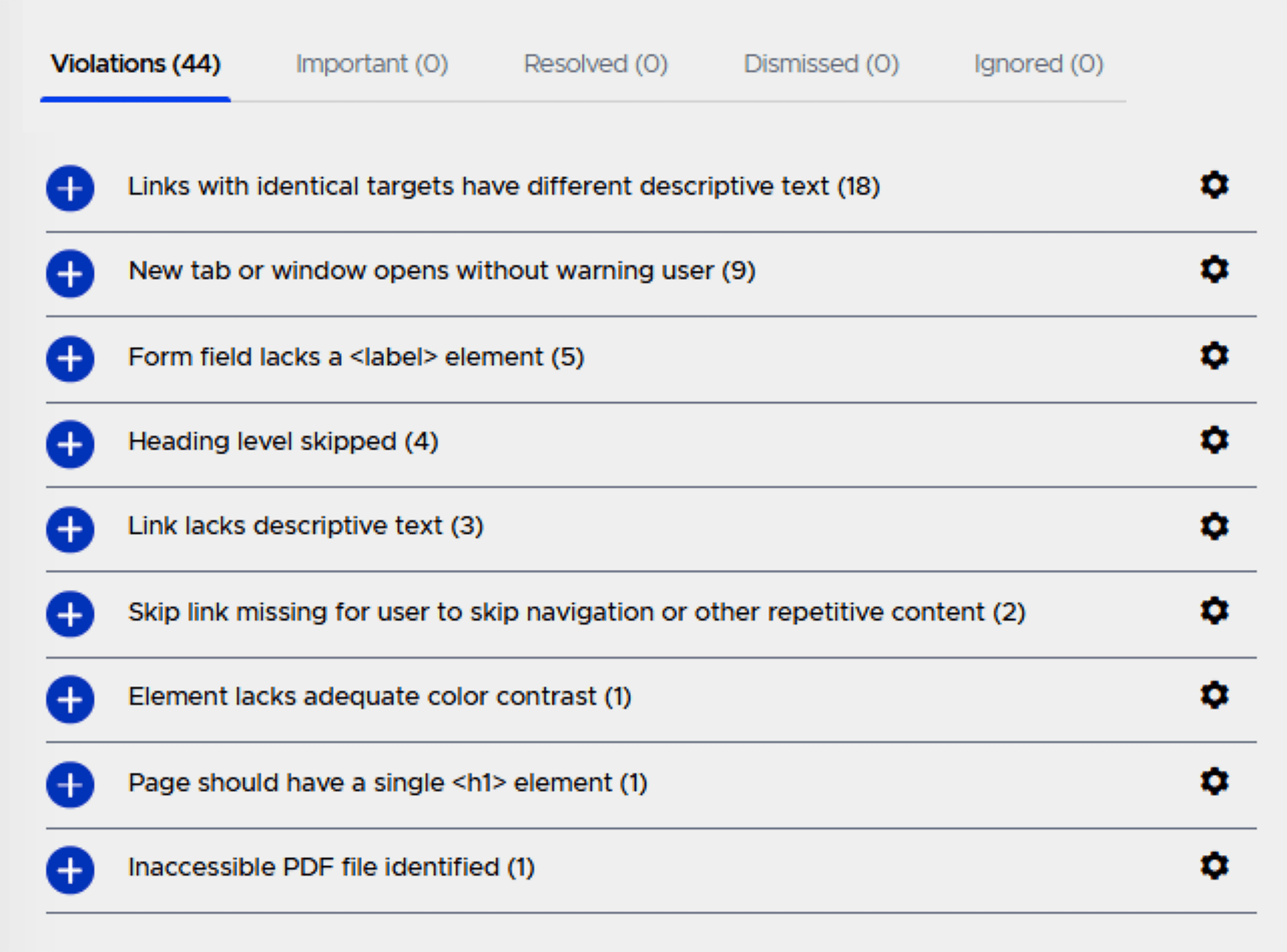 accessibility-scan-and-monitor-violations 7 Powerful Semrush Free Account Features (We Tested It)