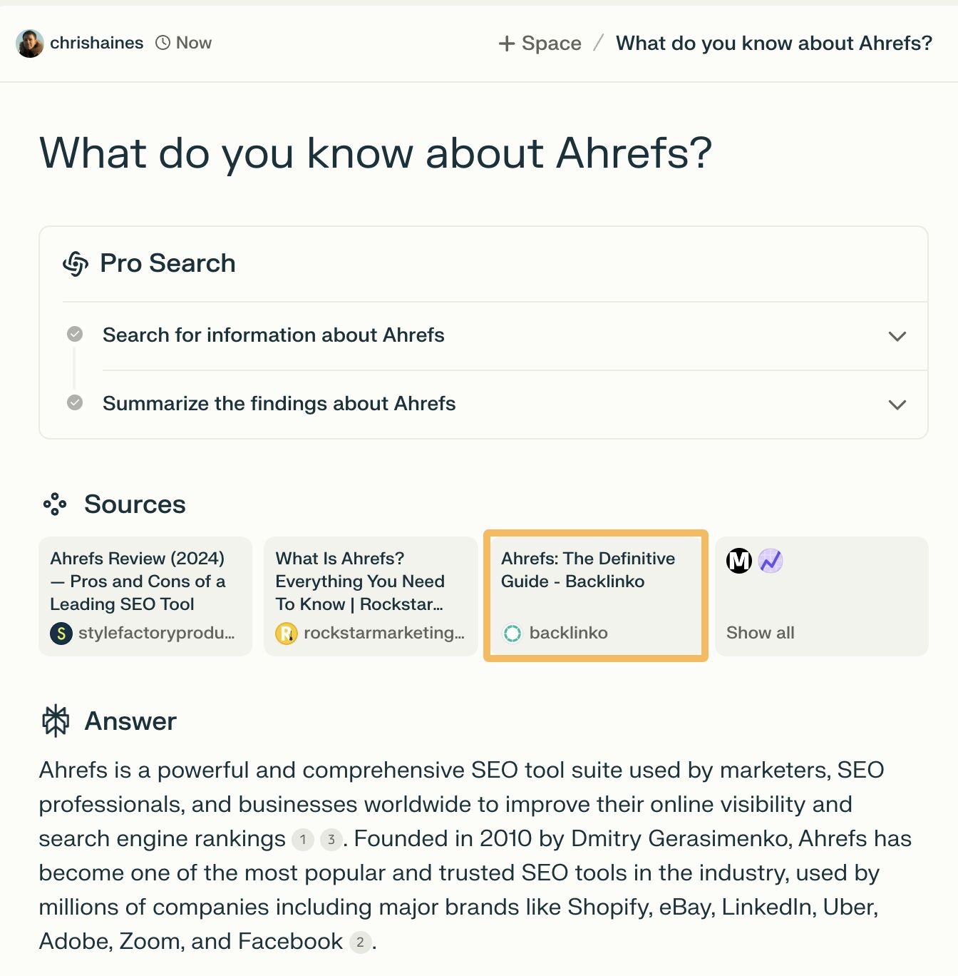 asking-perplexity-what-it-knows-about-ahrefs-brand Brand Monitoring: 3 Must-Track Areas for Success