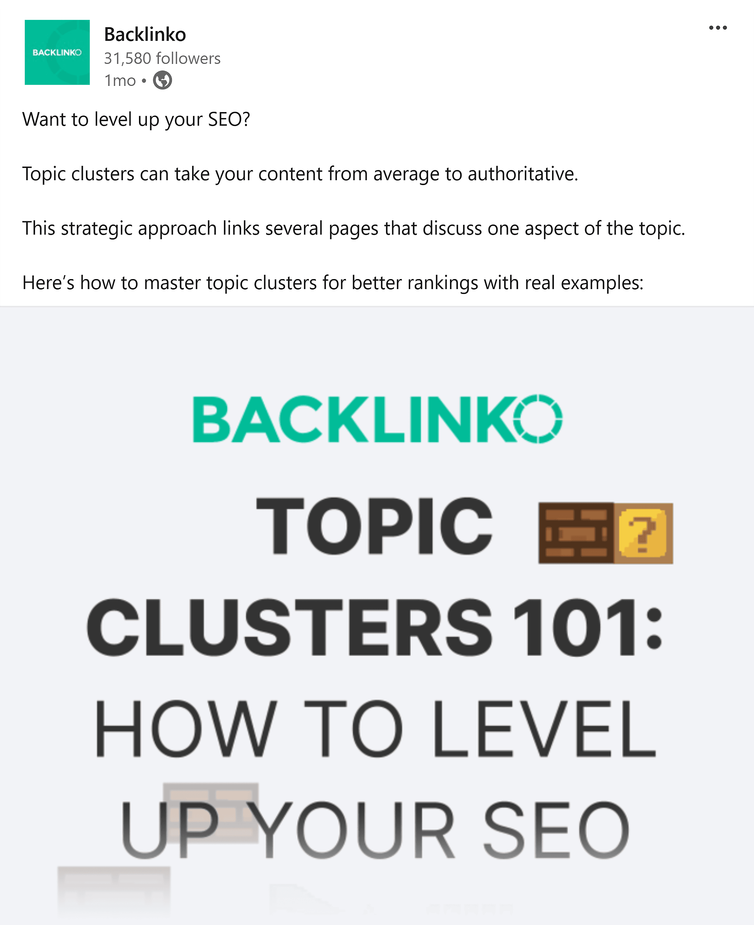 backlinko-linkedin-carousel-post 6 Step Content Distribution Strategy (for Maximum Reach)