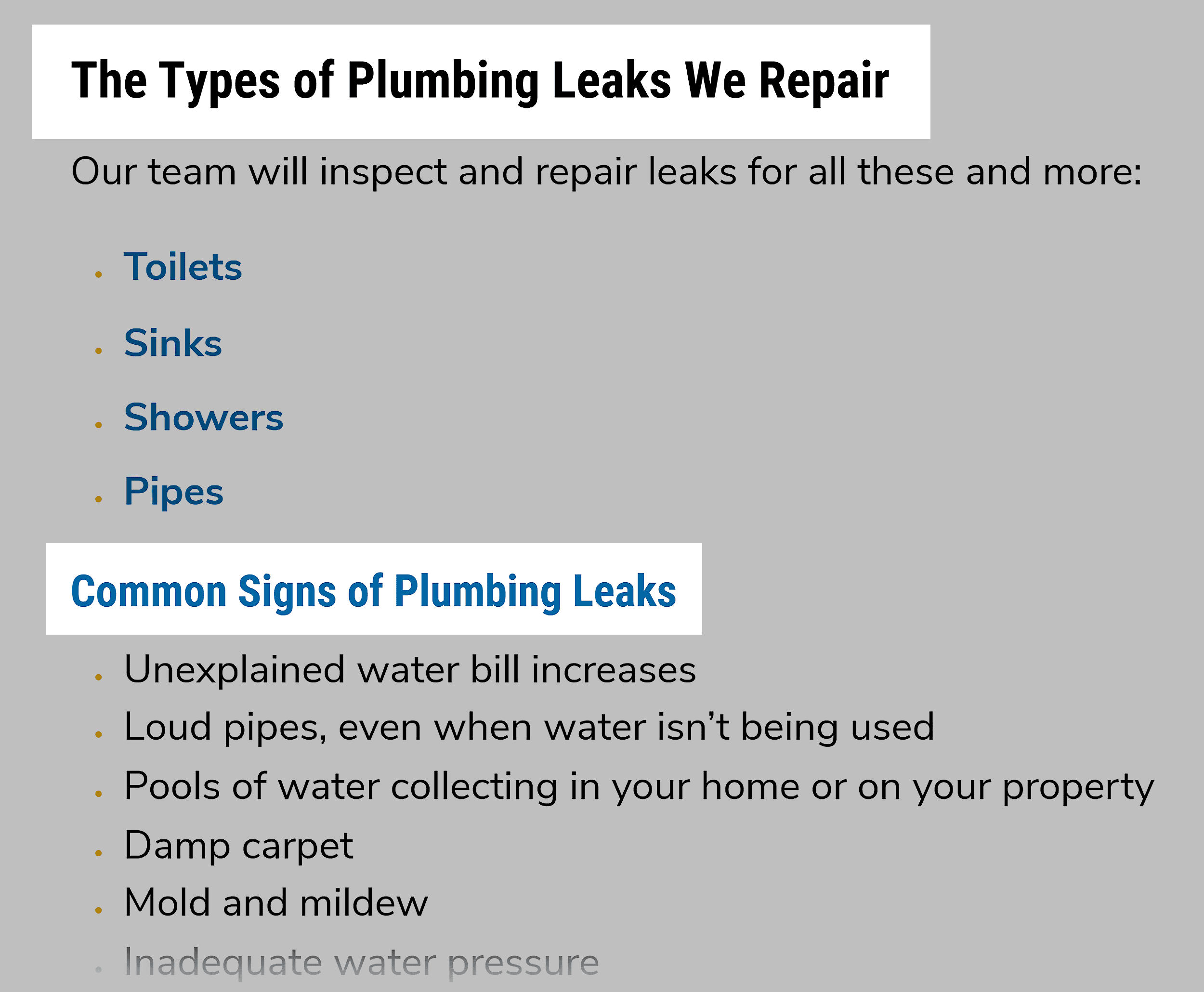 benjaminfranklinplumbing-using-subheadings SEO for Plumbers: How to Rank Higher & Get More Customers