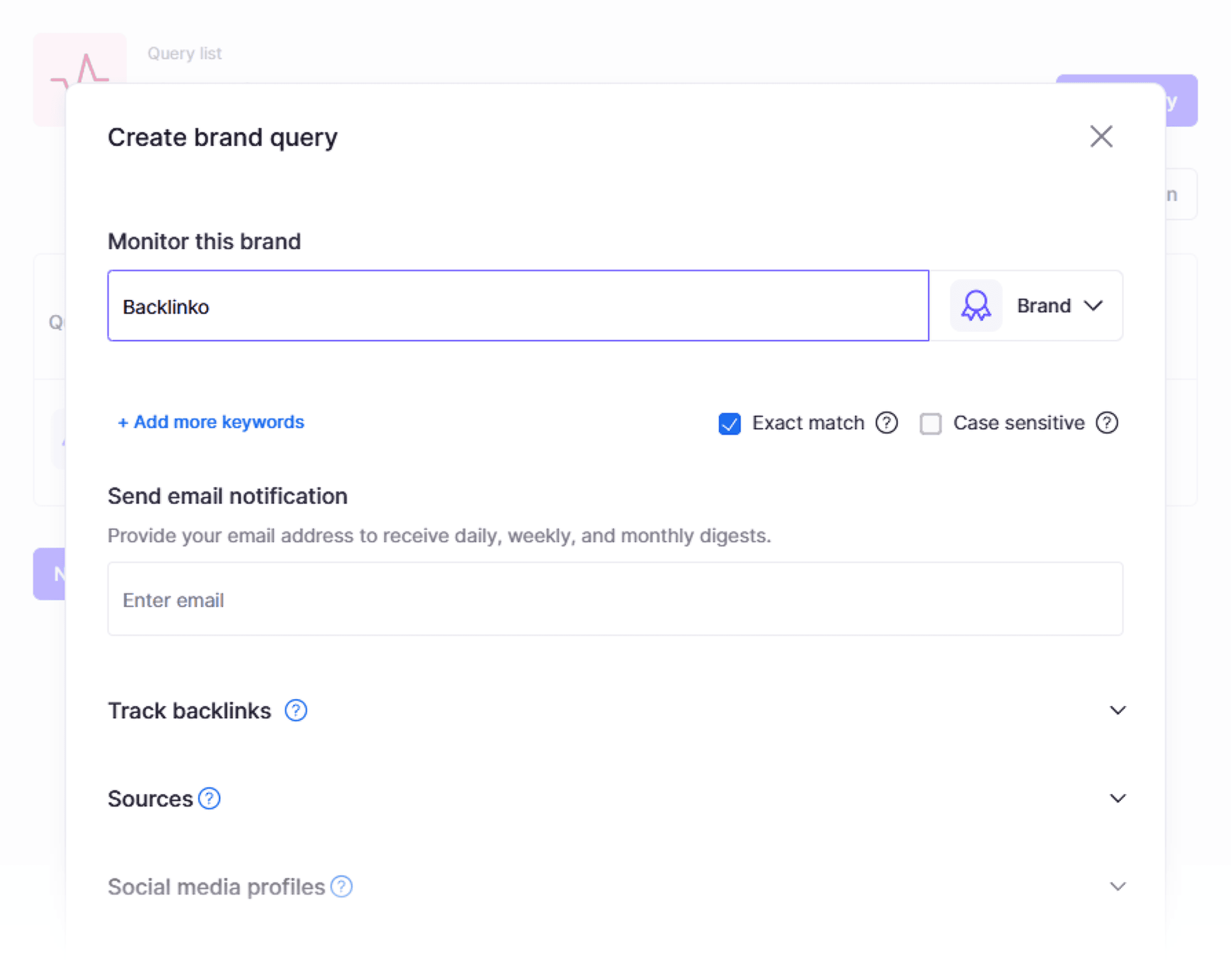 brand-monitoring-create-query 6 Step Content Distribution Strategy (for Maximum Reach)