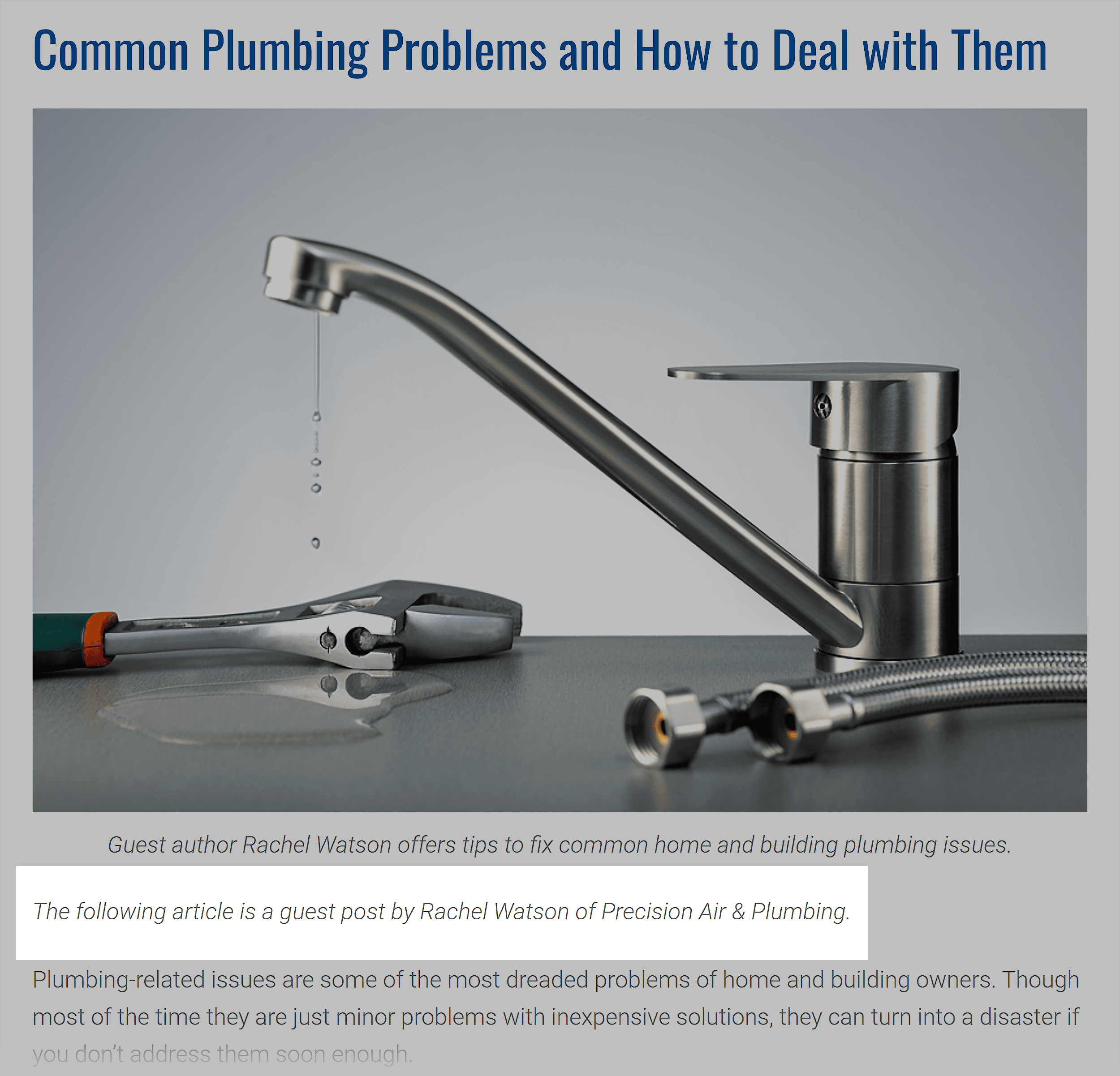 citybuildingowners-blog-common-plumbing-problems SEO for Plumbers: How to Rank Higher & Get More Customers