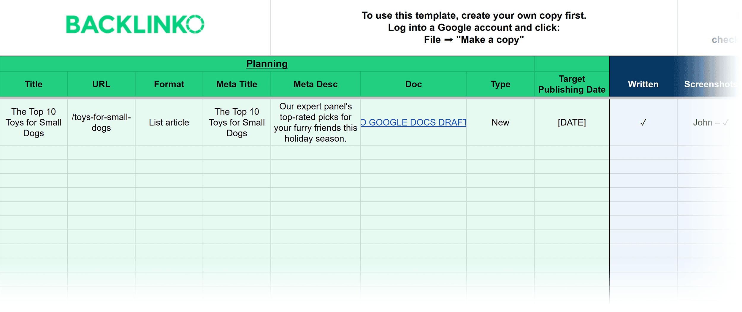 content-calendar-template-1 How to Do SEO for Contractors (5 Steps + Examples)