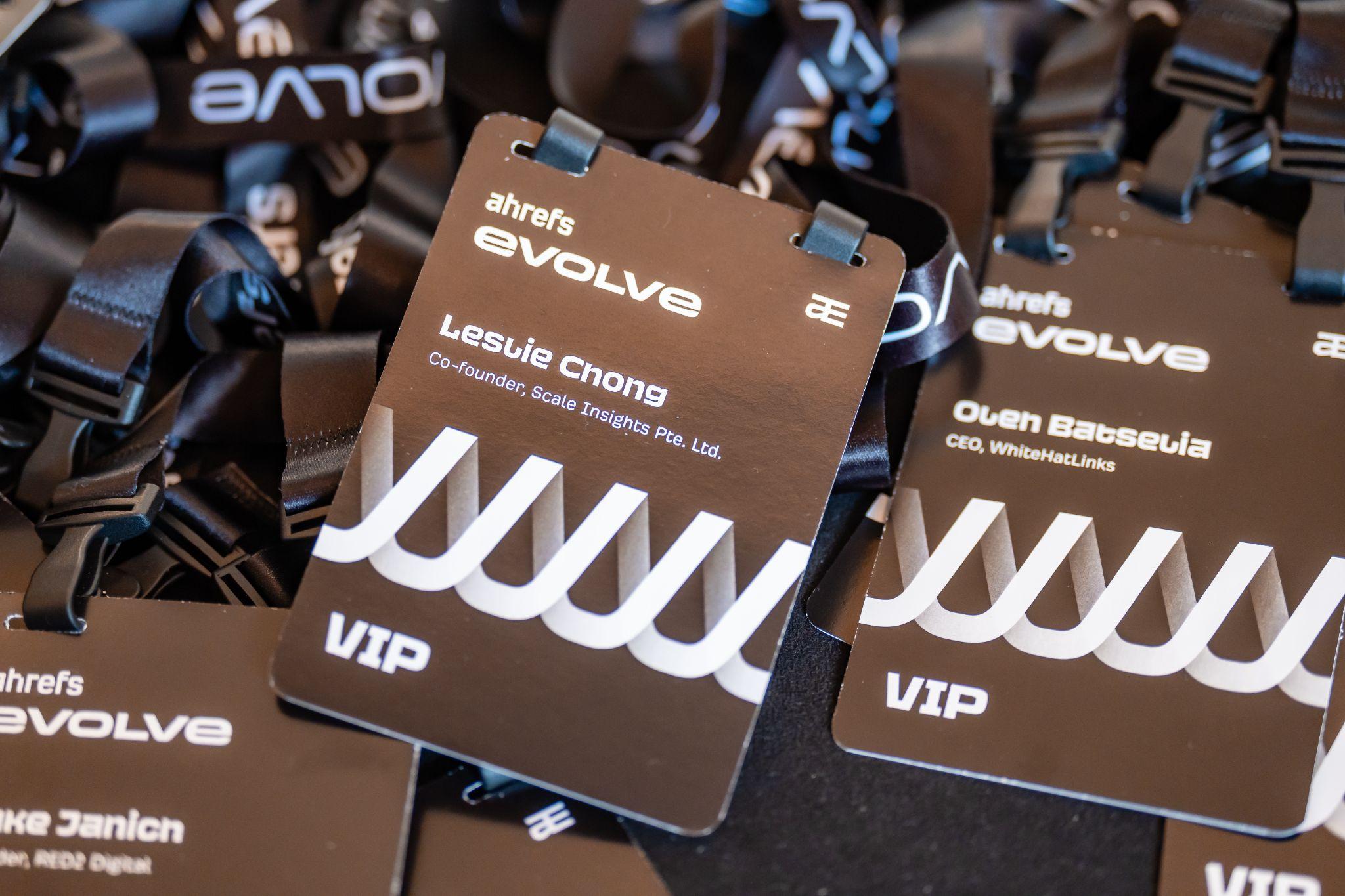 evolve-attendees-badges Event Marketing: The Ultimate Guide That Cost $400k to Make