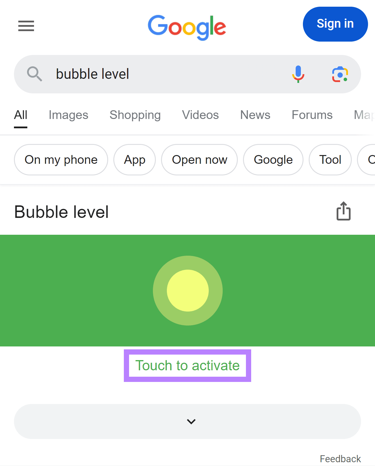 google-bubble-level 21 Google Search Tips to Find Exactly What You Want