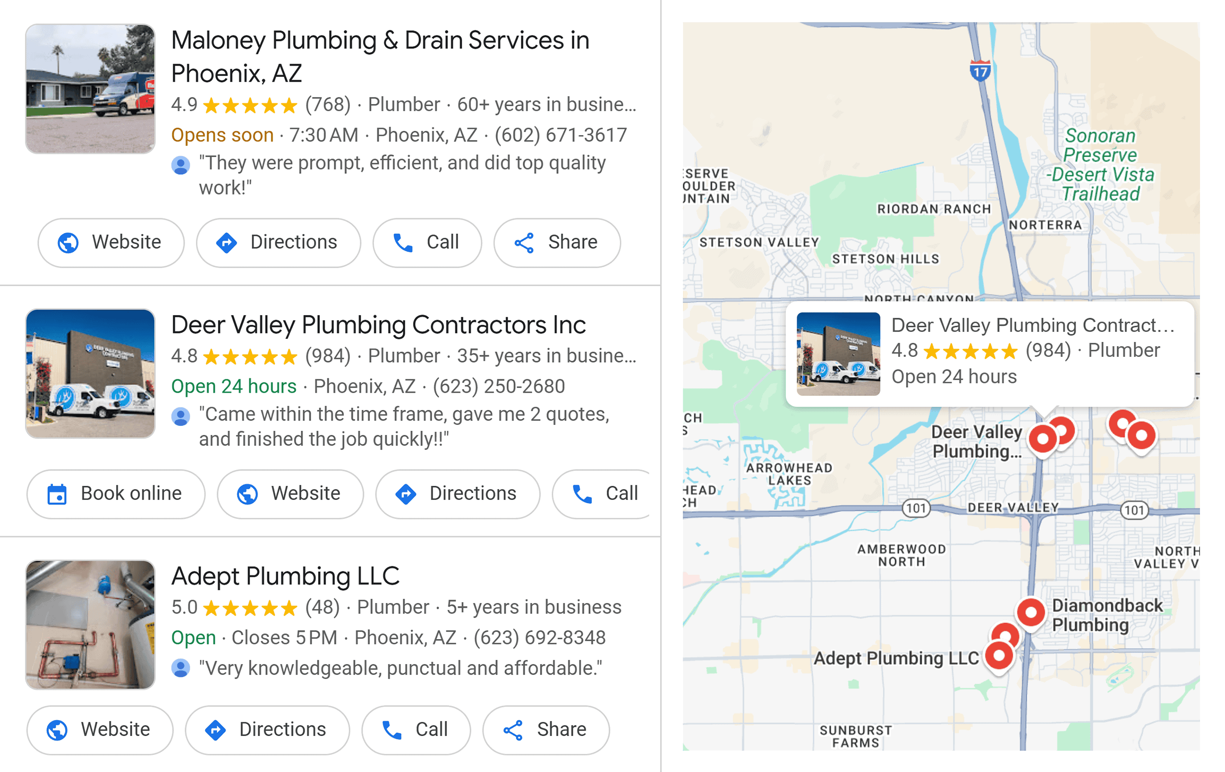 google-businesses-plumbing-company-arizona