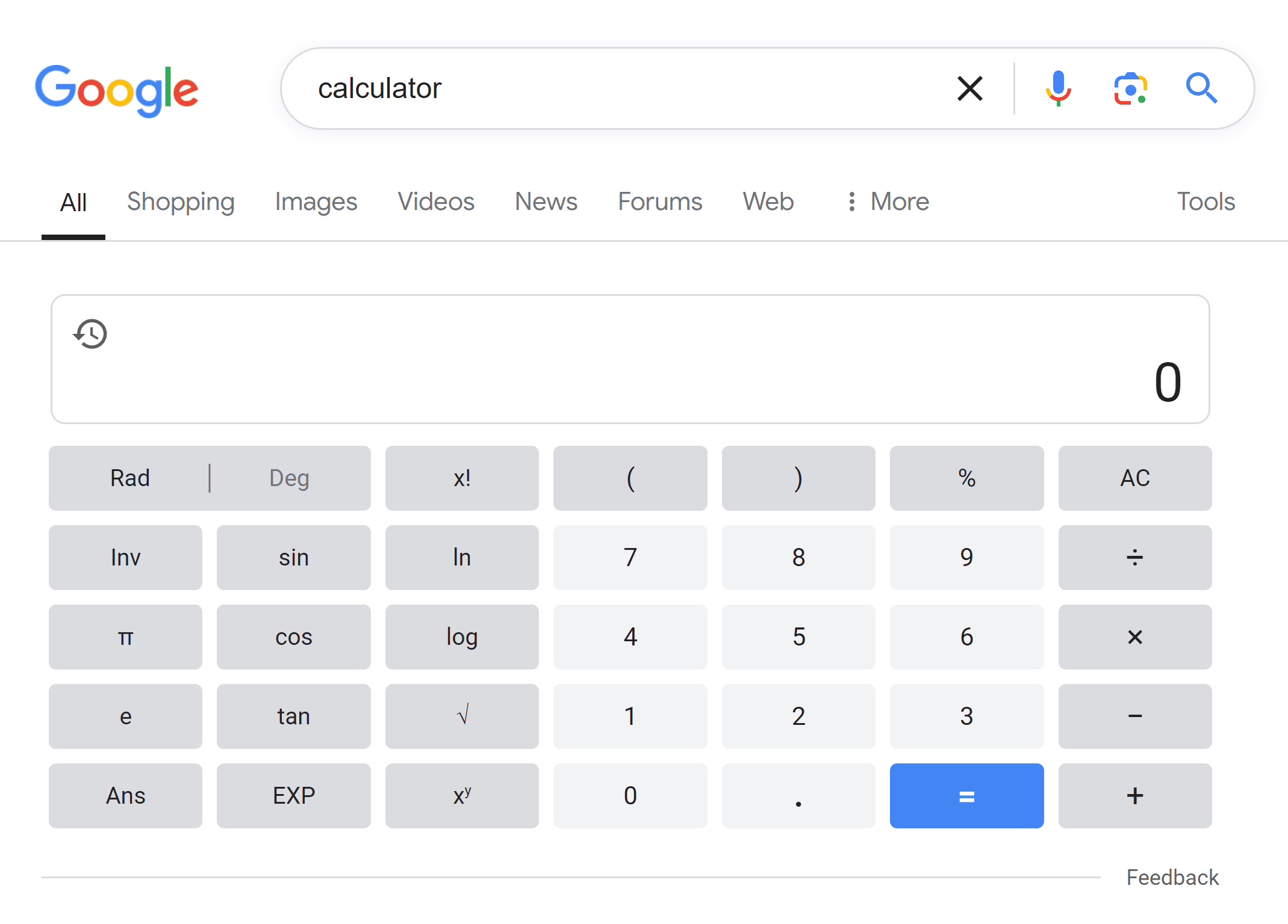 google-calculator 21 Google Search Tips to Find Exactly What You Want