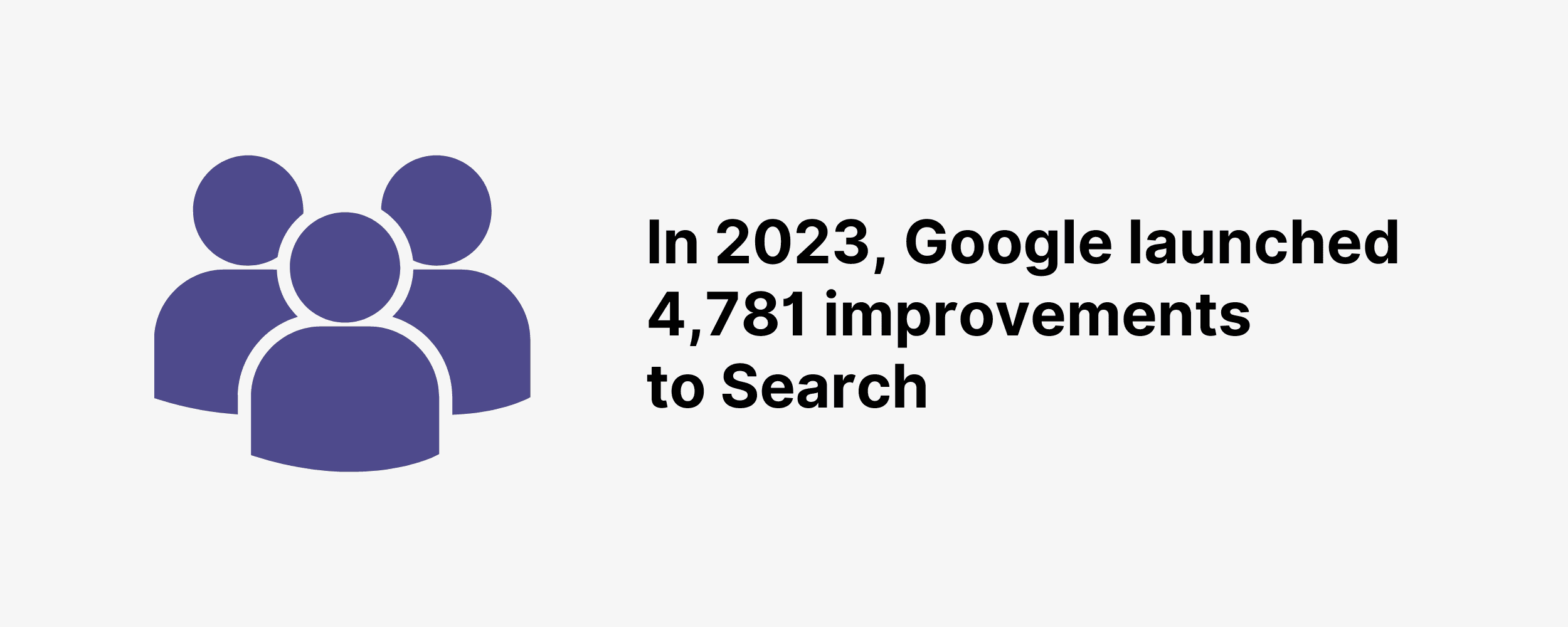 google-launched-improvements-to-search-1 21 Up-To-Date Google Search Statistics