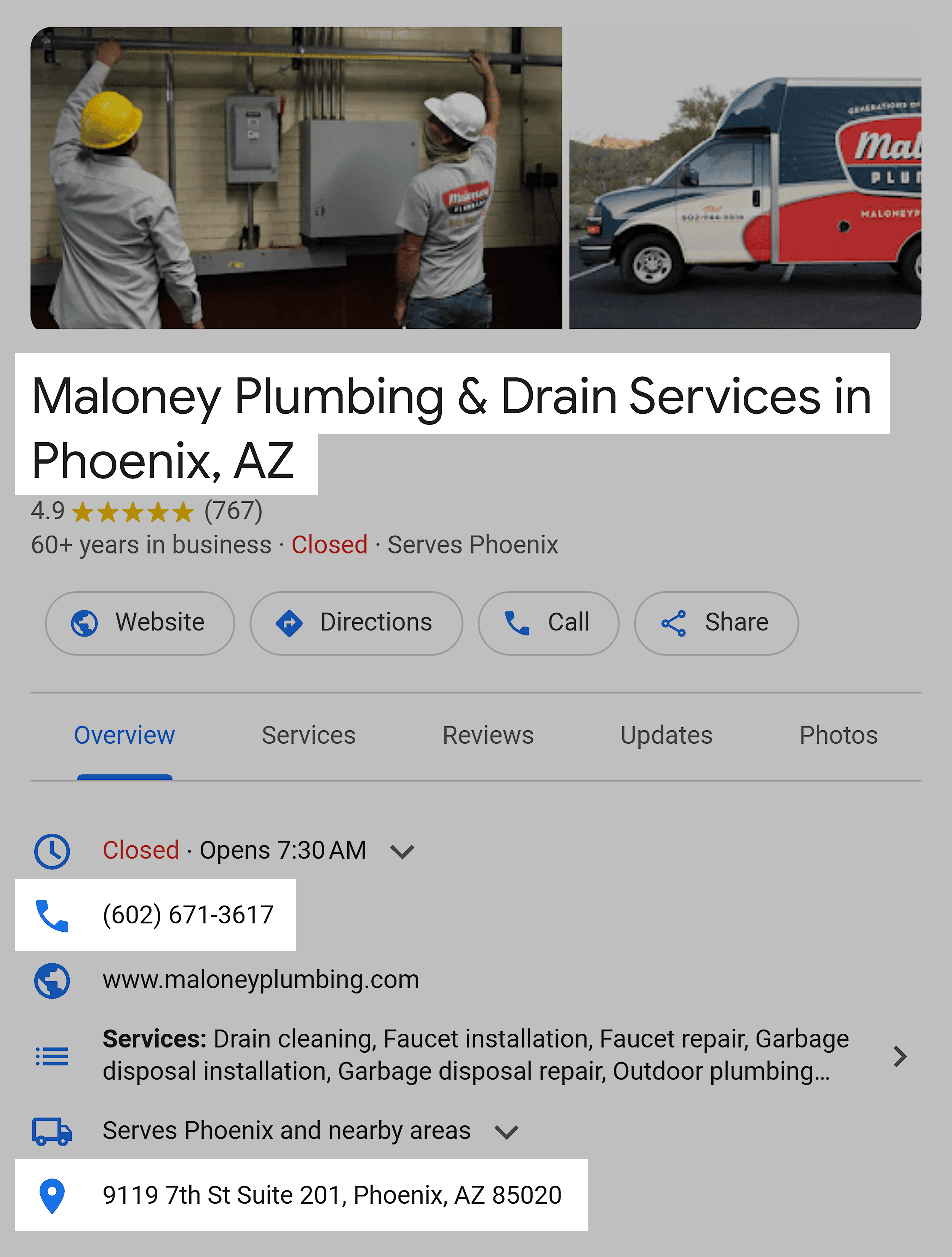 google-map-pack-plumber-in-phoenix SEO for Plumbers: How to Rank Higher & Get More Customers