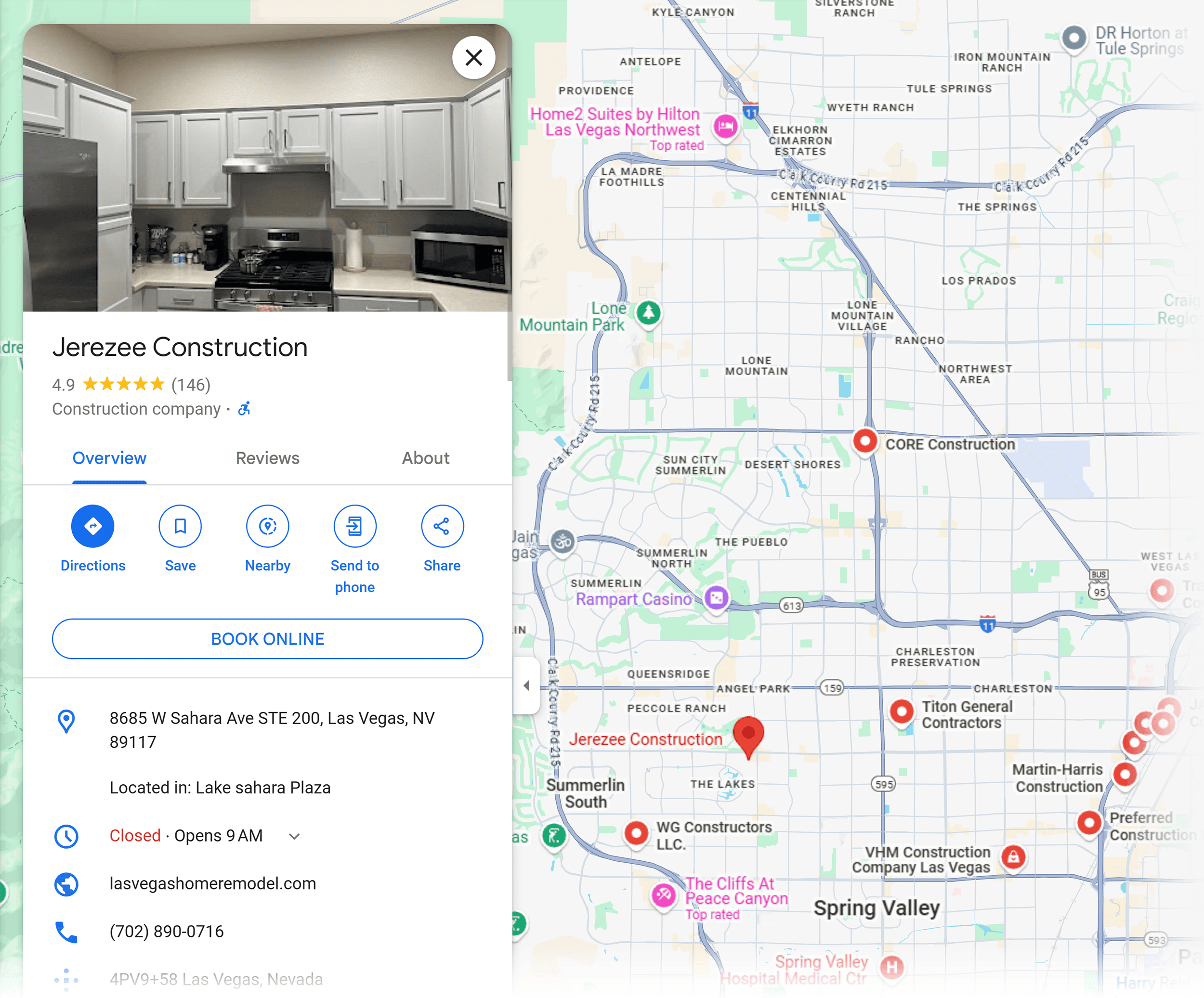 google-maps-constructors-las-vegas How to Do SEO for Contractors (5 Steps + Examples)