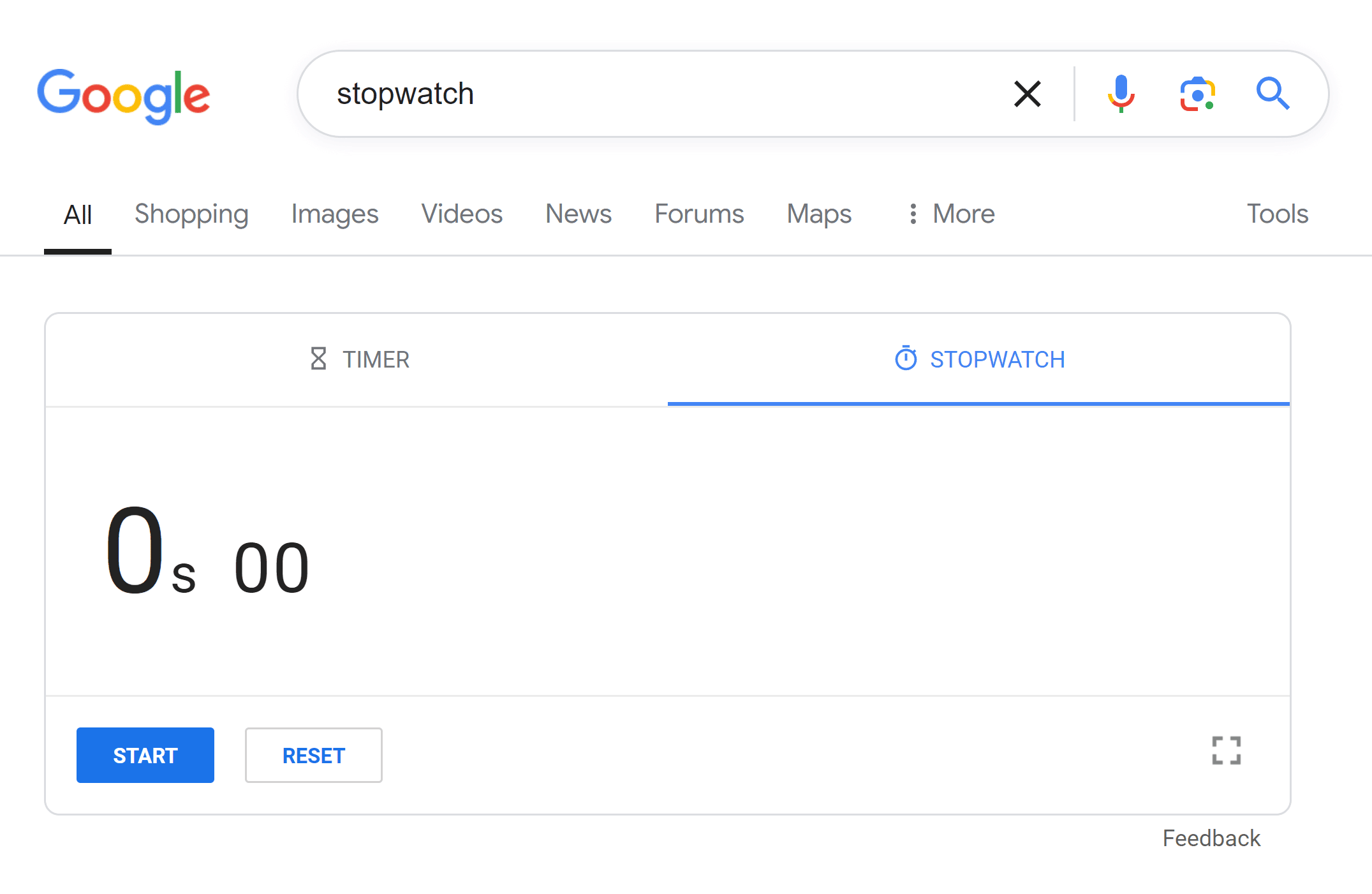 google-stopwatch 21 Google Search Tips to Find Exactly What You Want