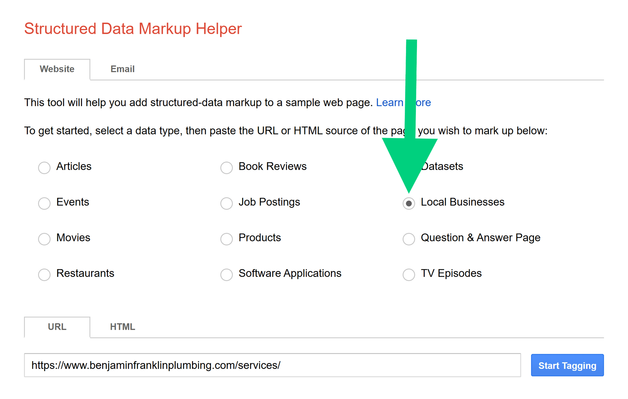 google-structured-data-markup-helper-benjamin-franklin-plumbing SEO for Plumbers: How to Rank Higher & Get More Customers