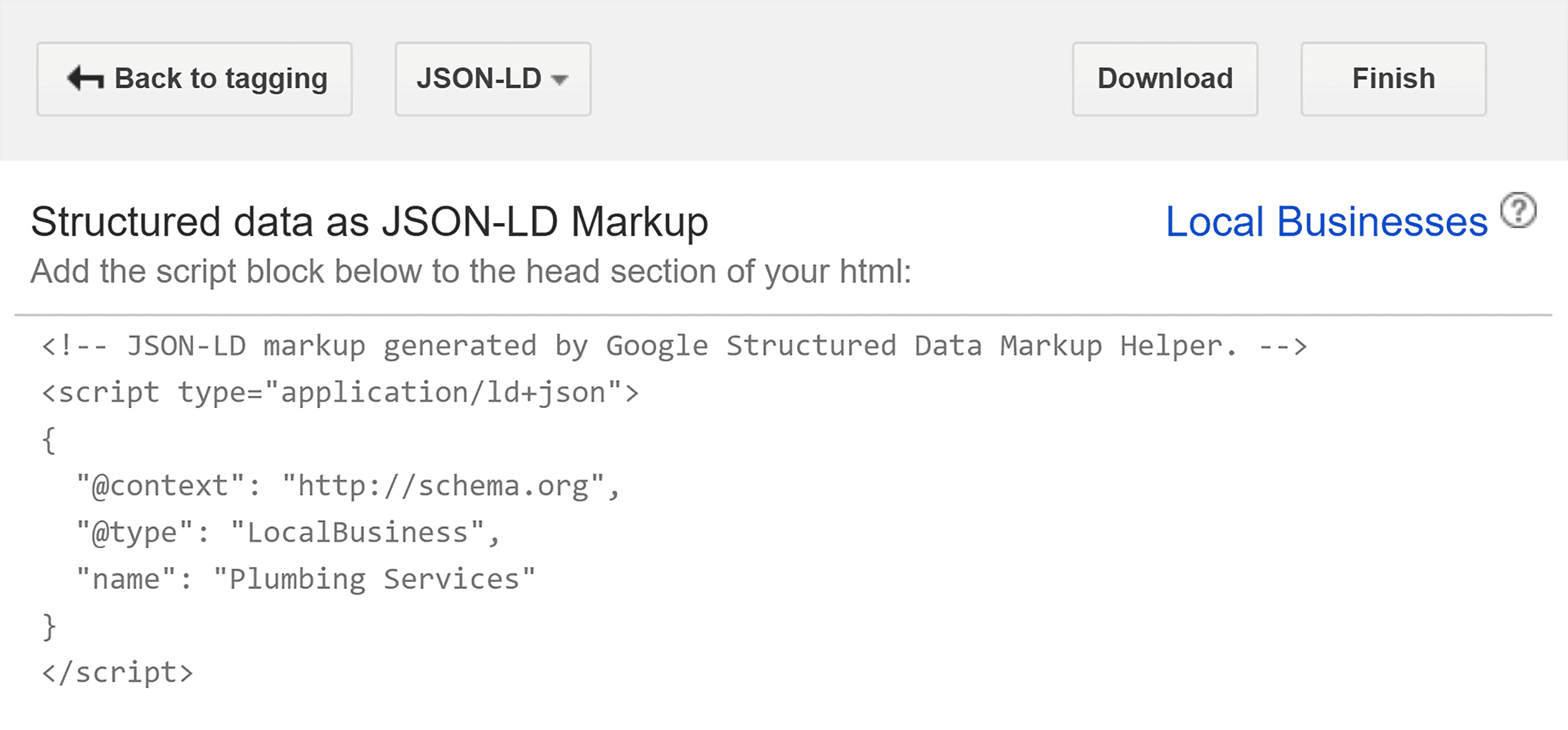 google-structured-data-markup-helper-script-block SEO for Plumbers: How to Rank Higher & Get More Customers