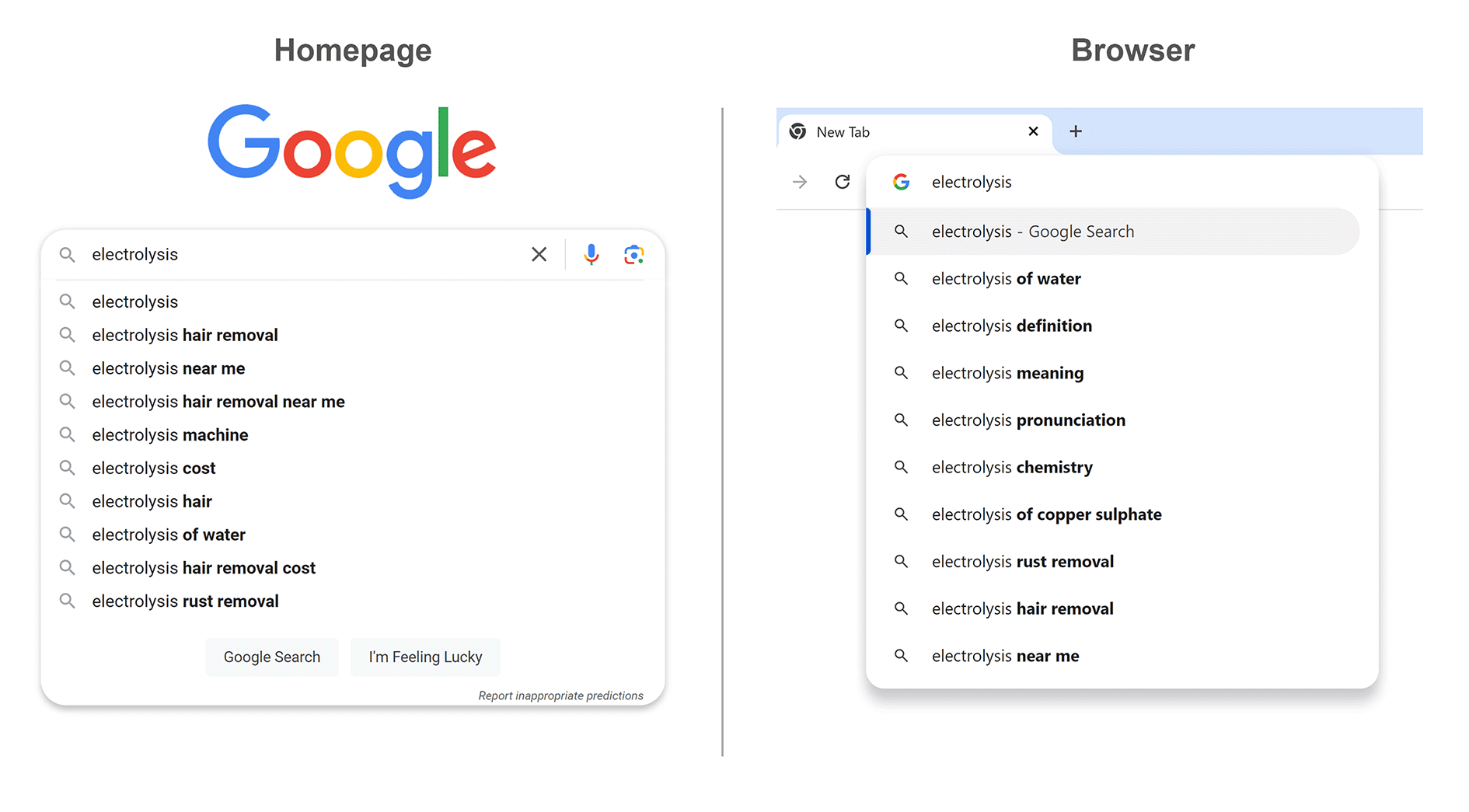 homepage-vs-browser-search 21 Google Search Tips to Find Exactly What You Want