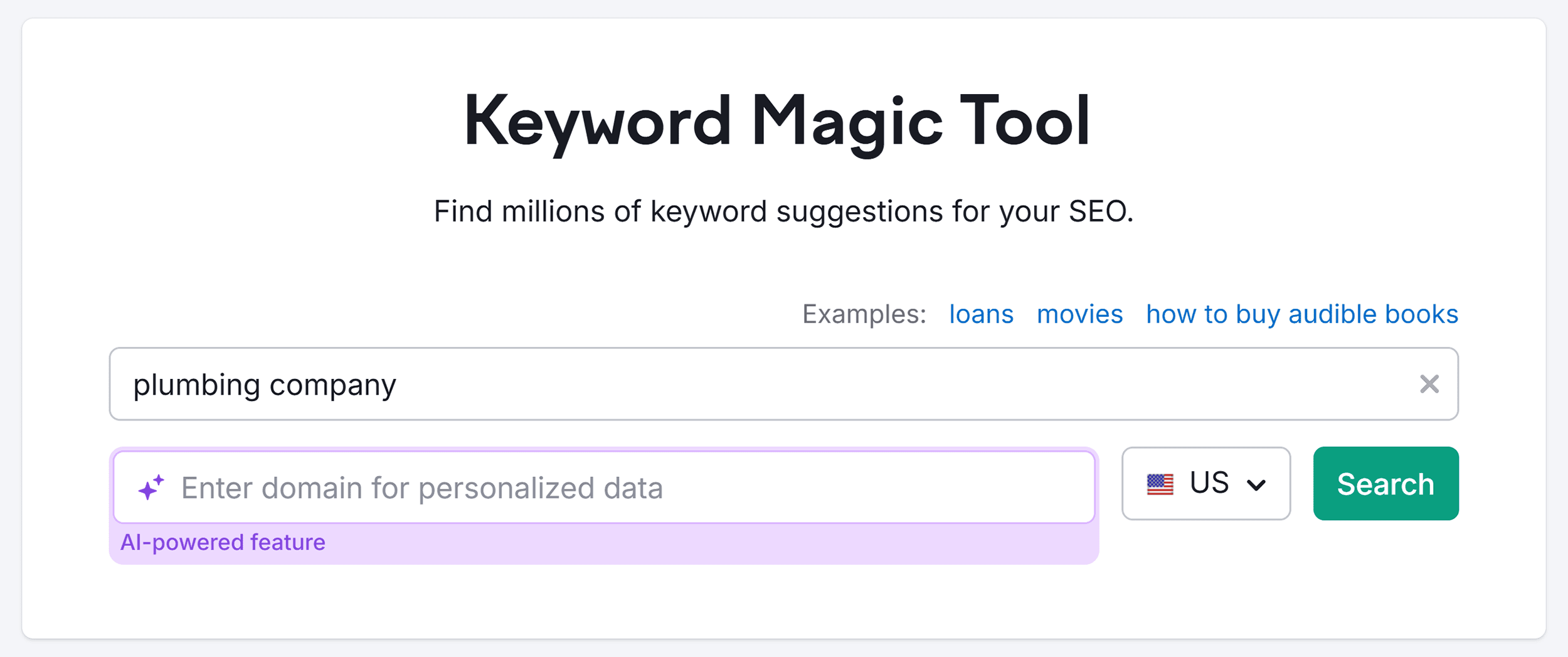 keyword-magic-tool-plumbing-company-search SEO for Plumbers: How to Rank Higher & Get More Customers