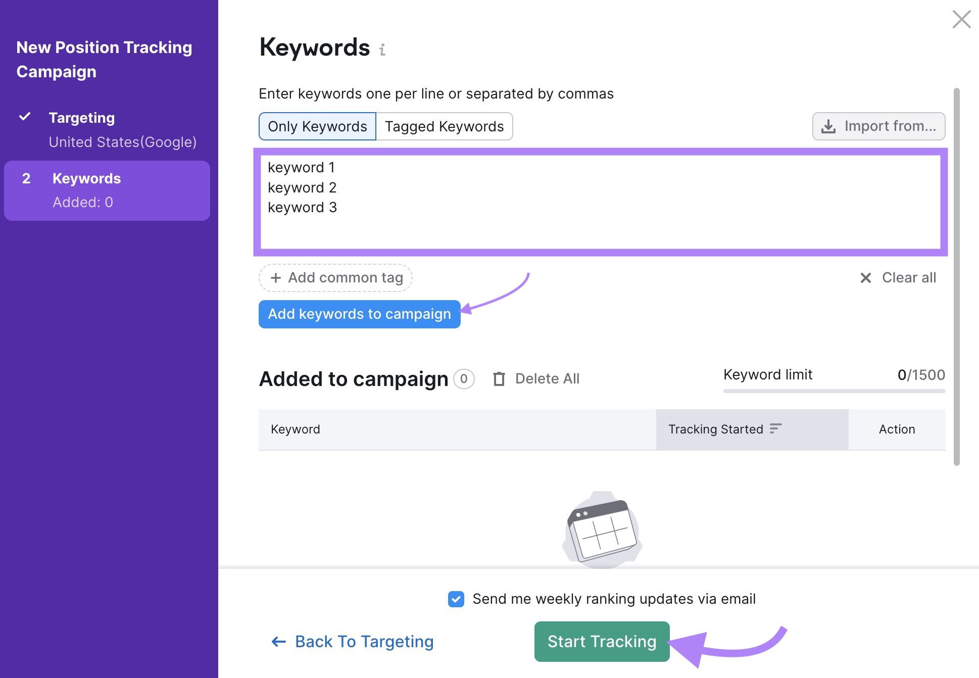 keyword-settings-on-position-tracking SEO for Manufacturers: Definition, Benefits, and Top Tactics